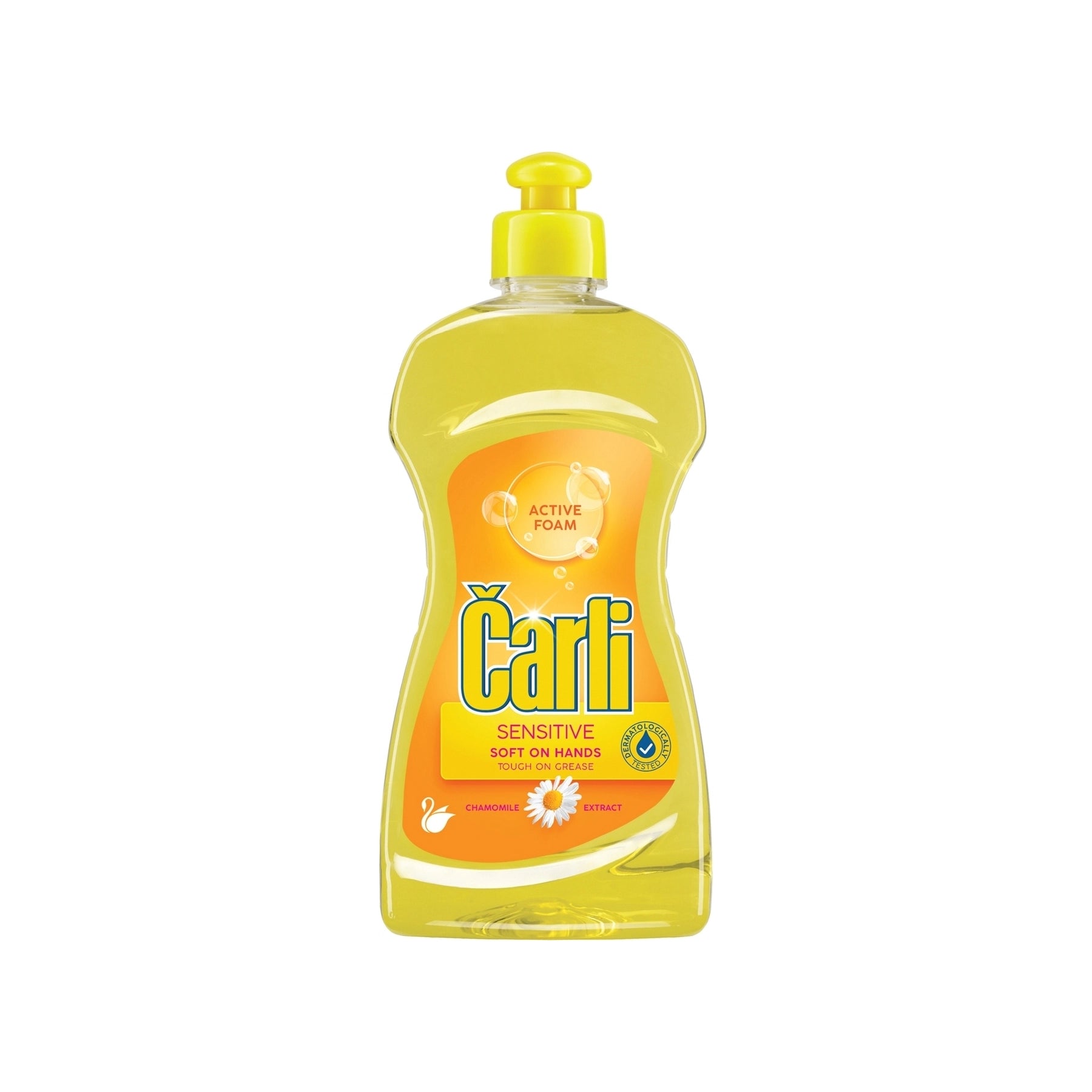 Labud  Čarli Kamilica Detergent za Ročno Pomivanje Posode / 450 ml