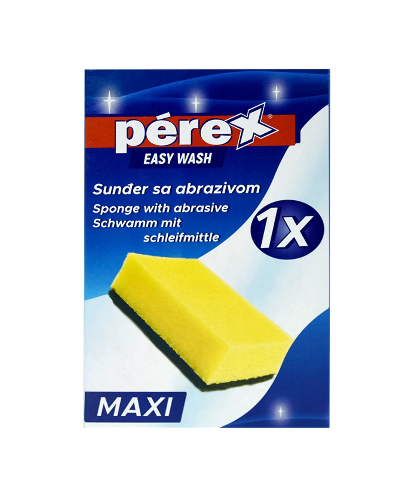 Perex  Maxi Goba z Abrazivom / 1 kos