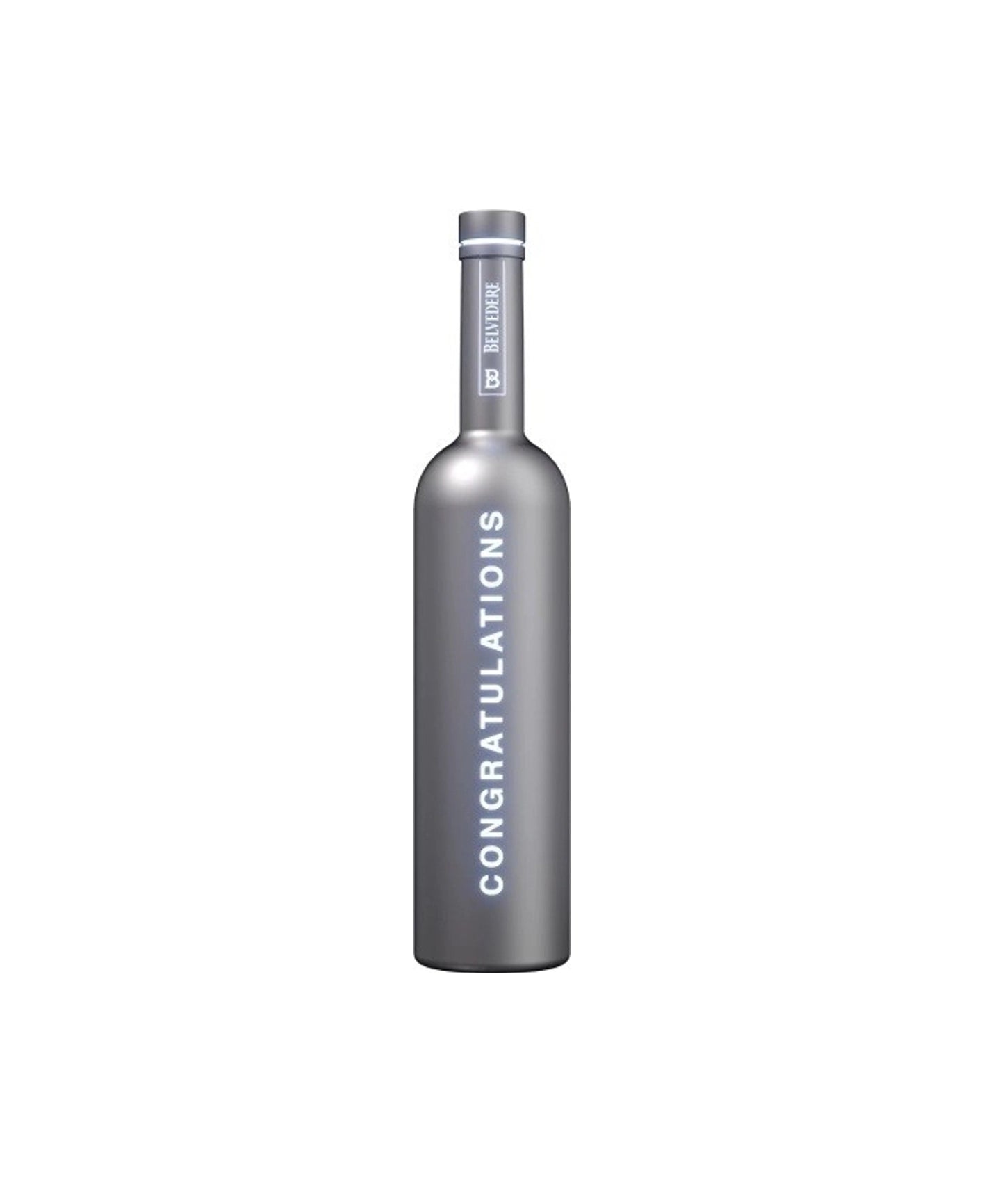Belvedere Pure Chrome Edition 1,75 L Bespoke