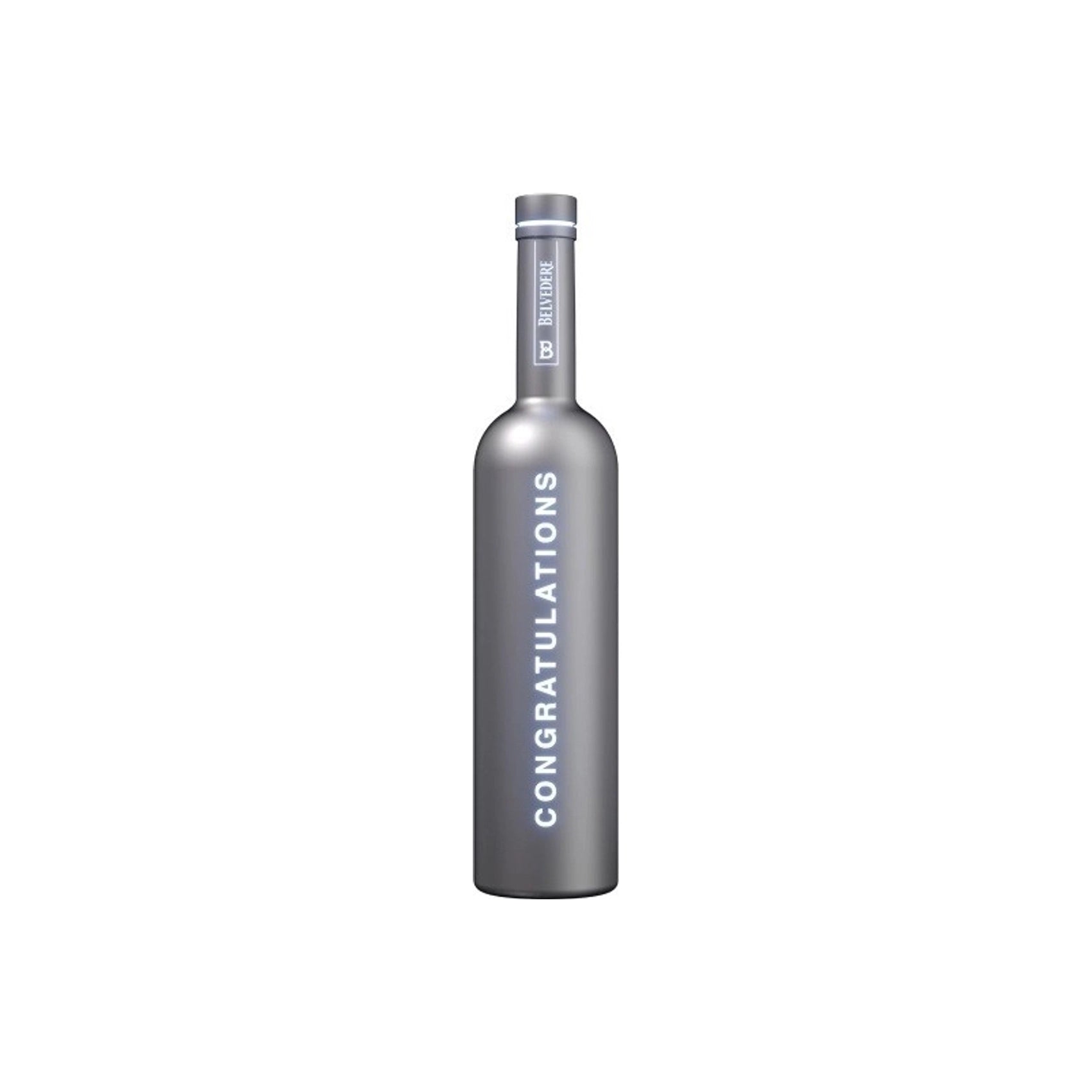 Belvedere Pure Chrome Edition 1,75 L Bespoke