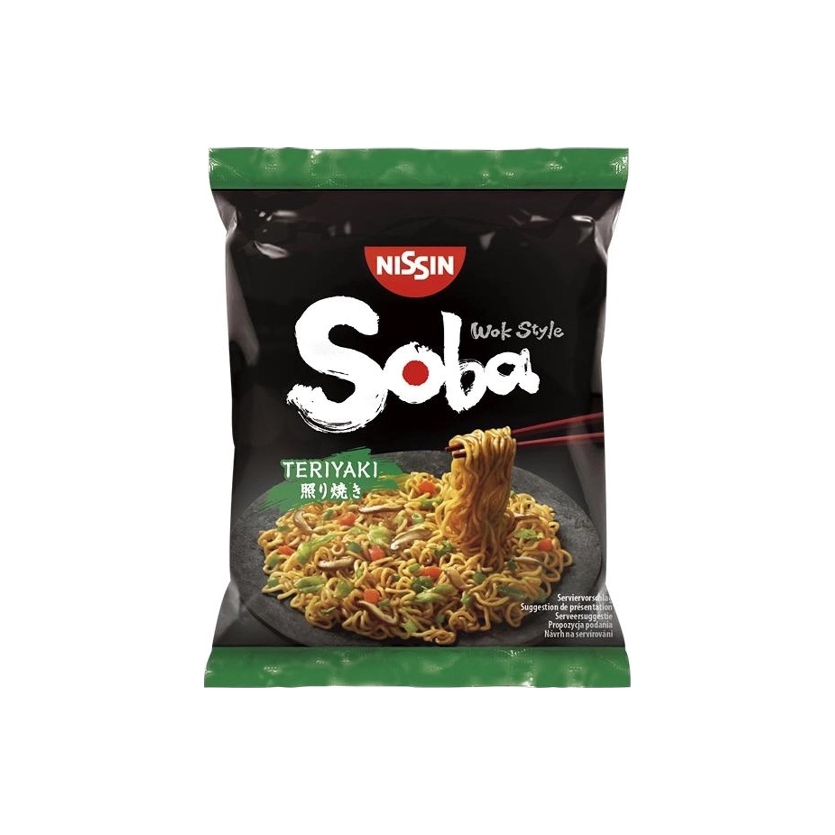 Nissin  Soba Teriyaki Vrečka 110 g