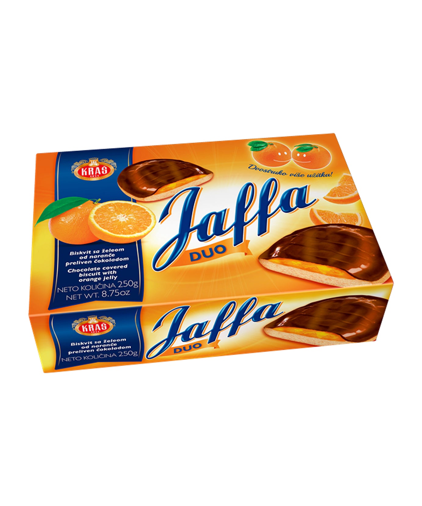 Kraš  Jaffa Keks / 250 g