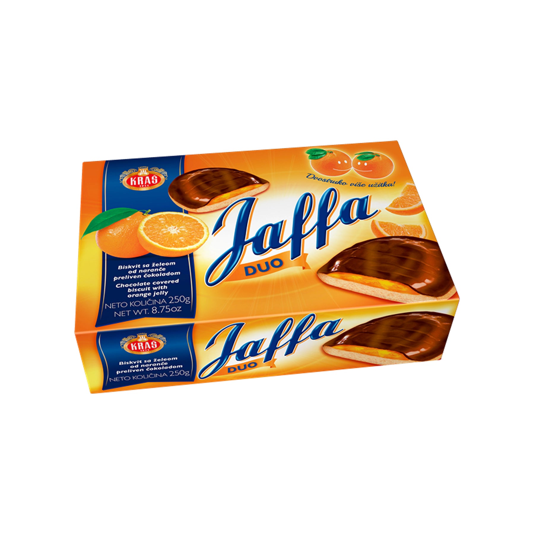 Kraš  Jaffa Keks / 250 g