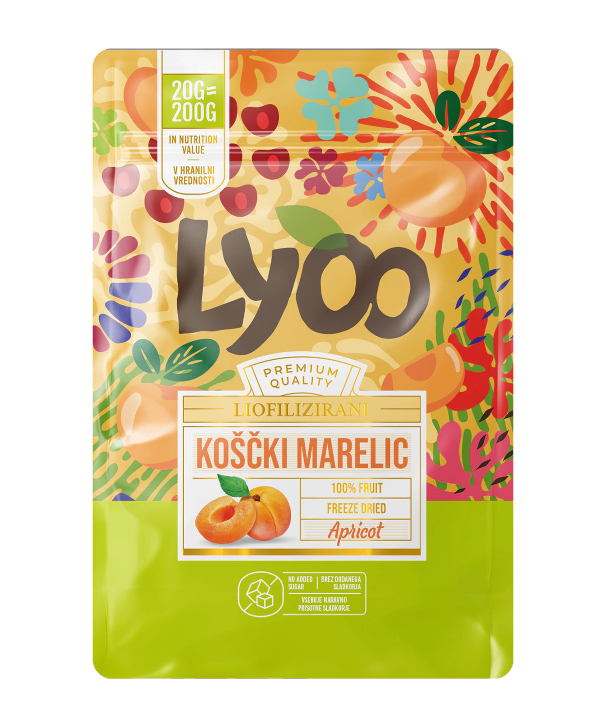 Lyoo  Liofilizirana Marelica / 30 g