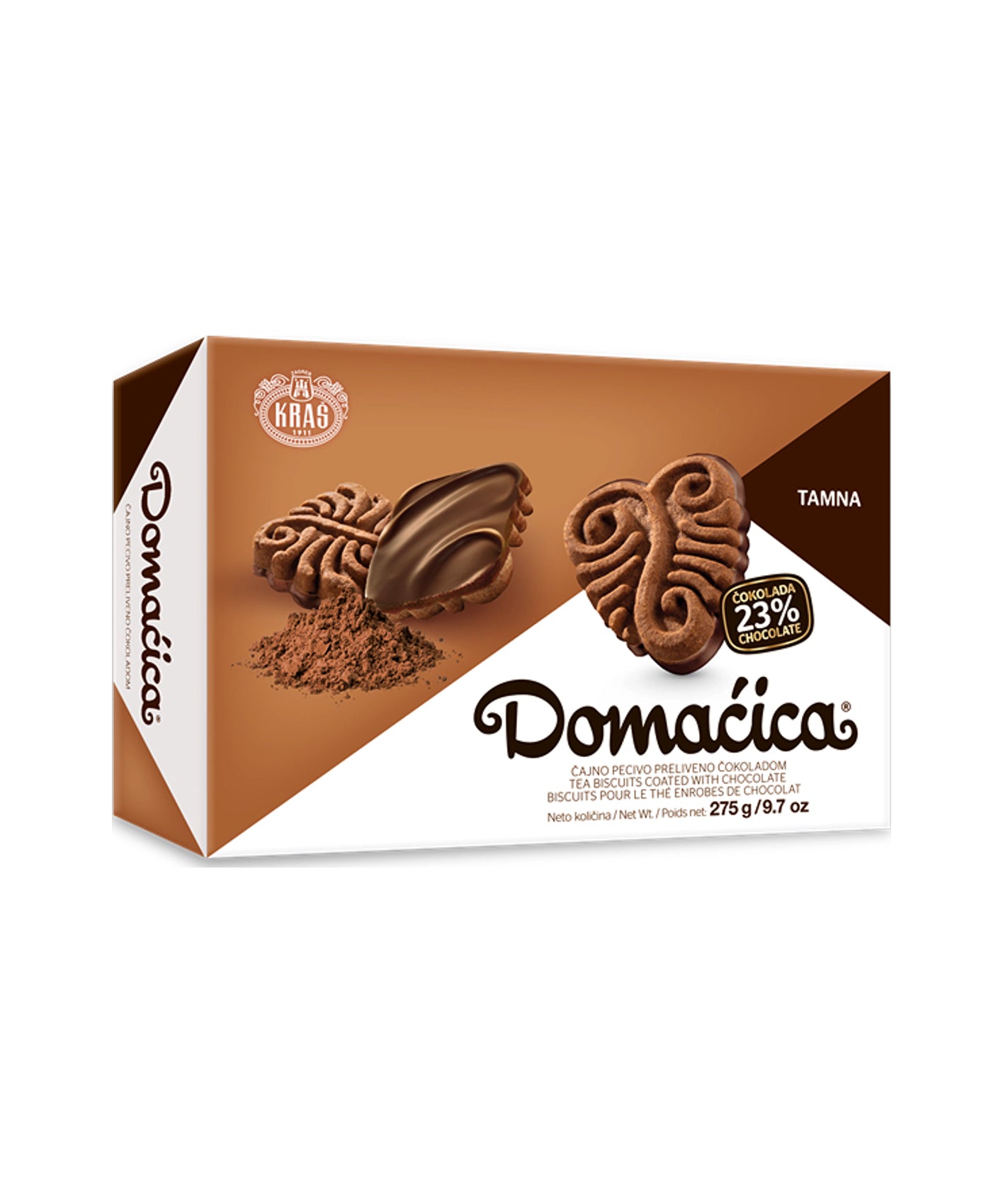 Kraš  Domaćica Temna 275 g