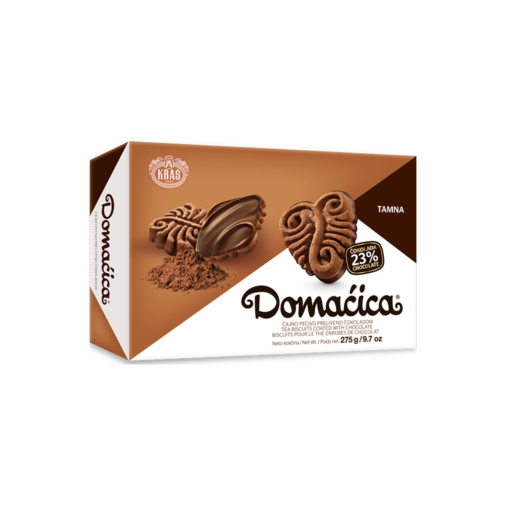 Kraš  Domaćica Temna 275 g