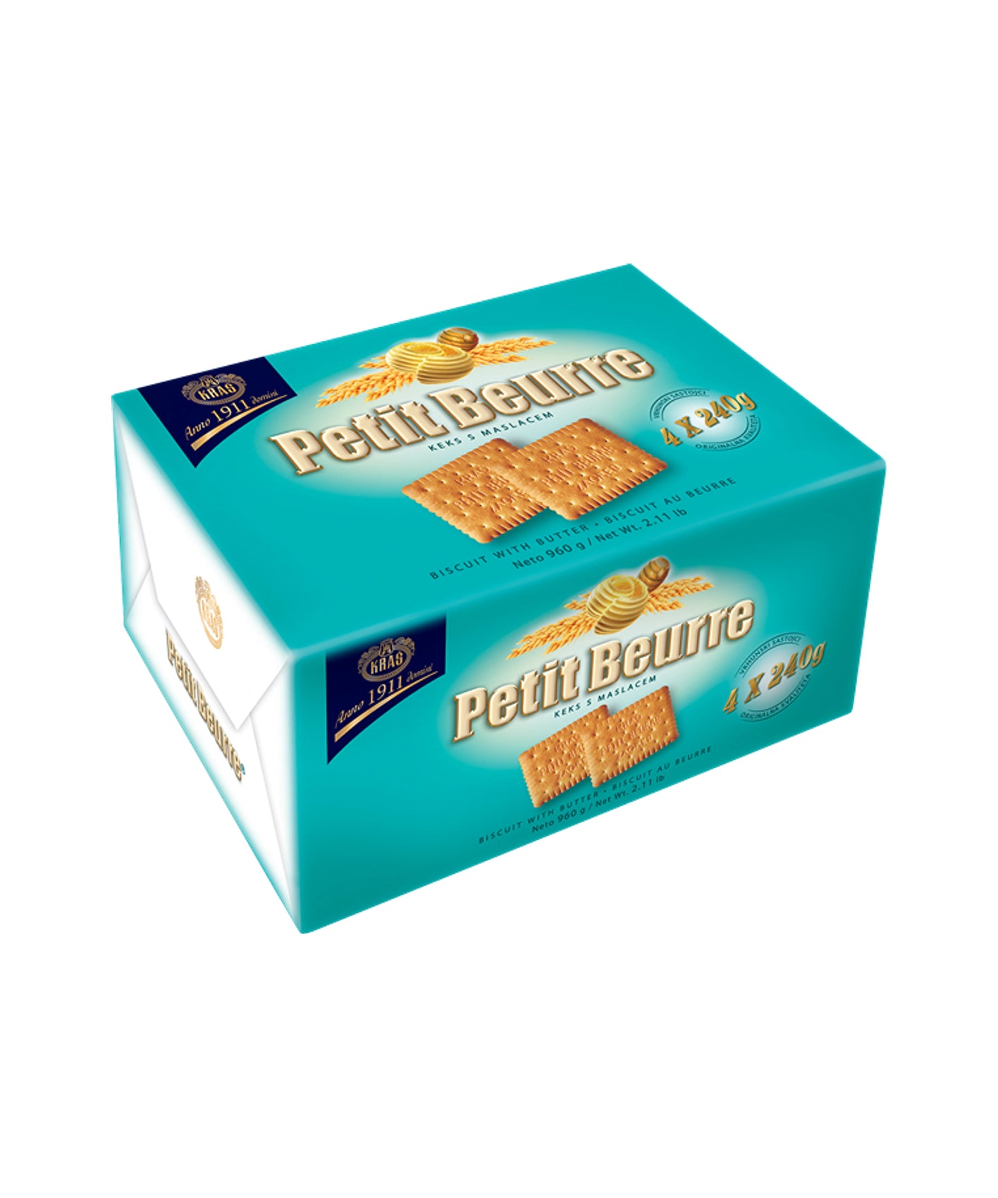 Kraš  Petit Beurre 960 g