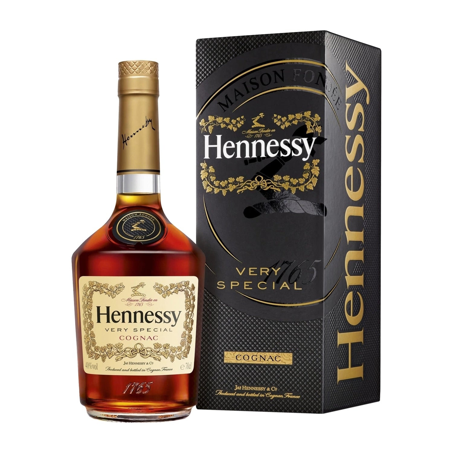 Hennessy V.S. / 0,7 L / V škatli