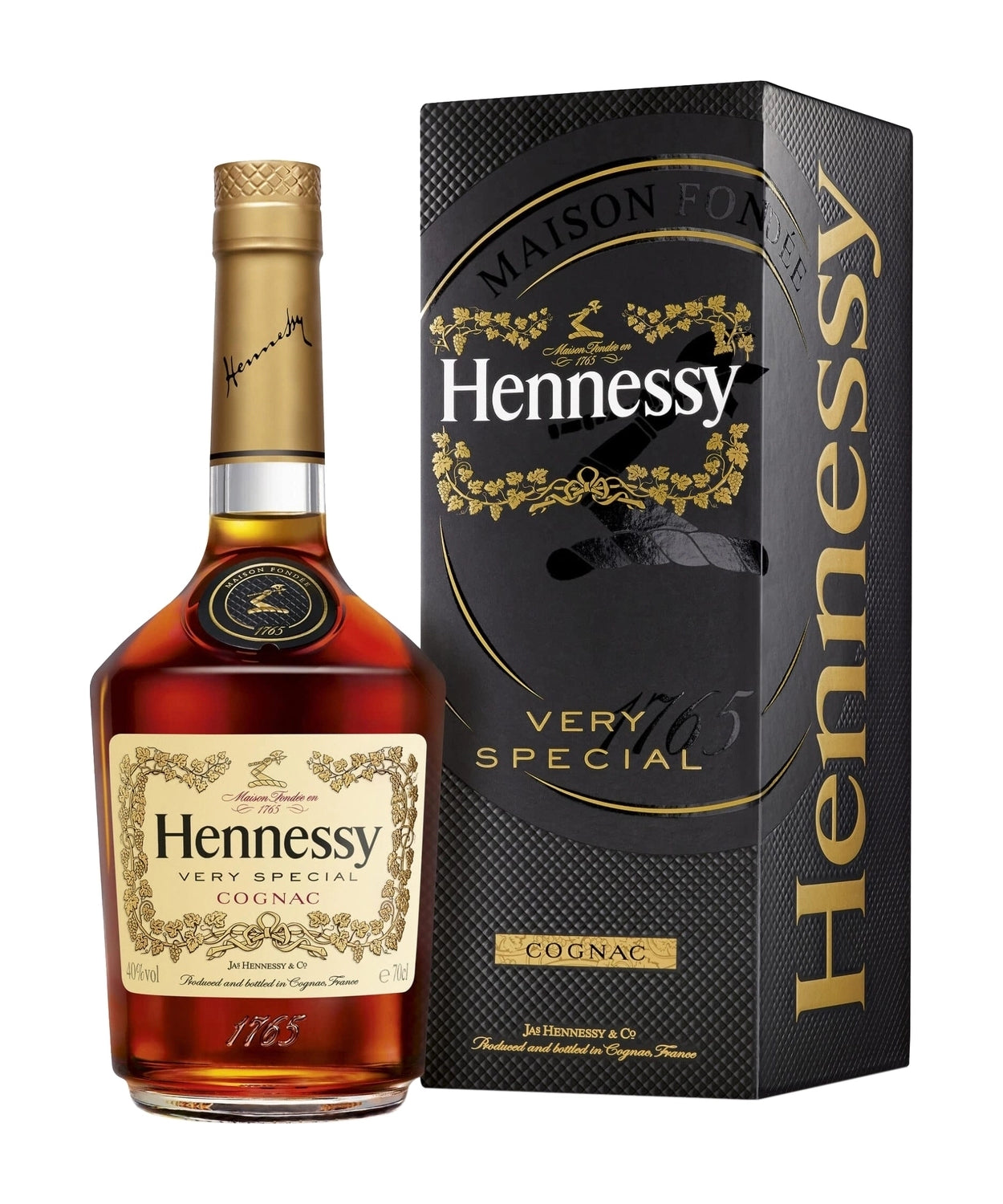 Hennessy V.S. / 0,7 L / V škatli