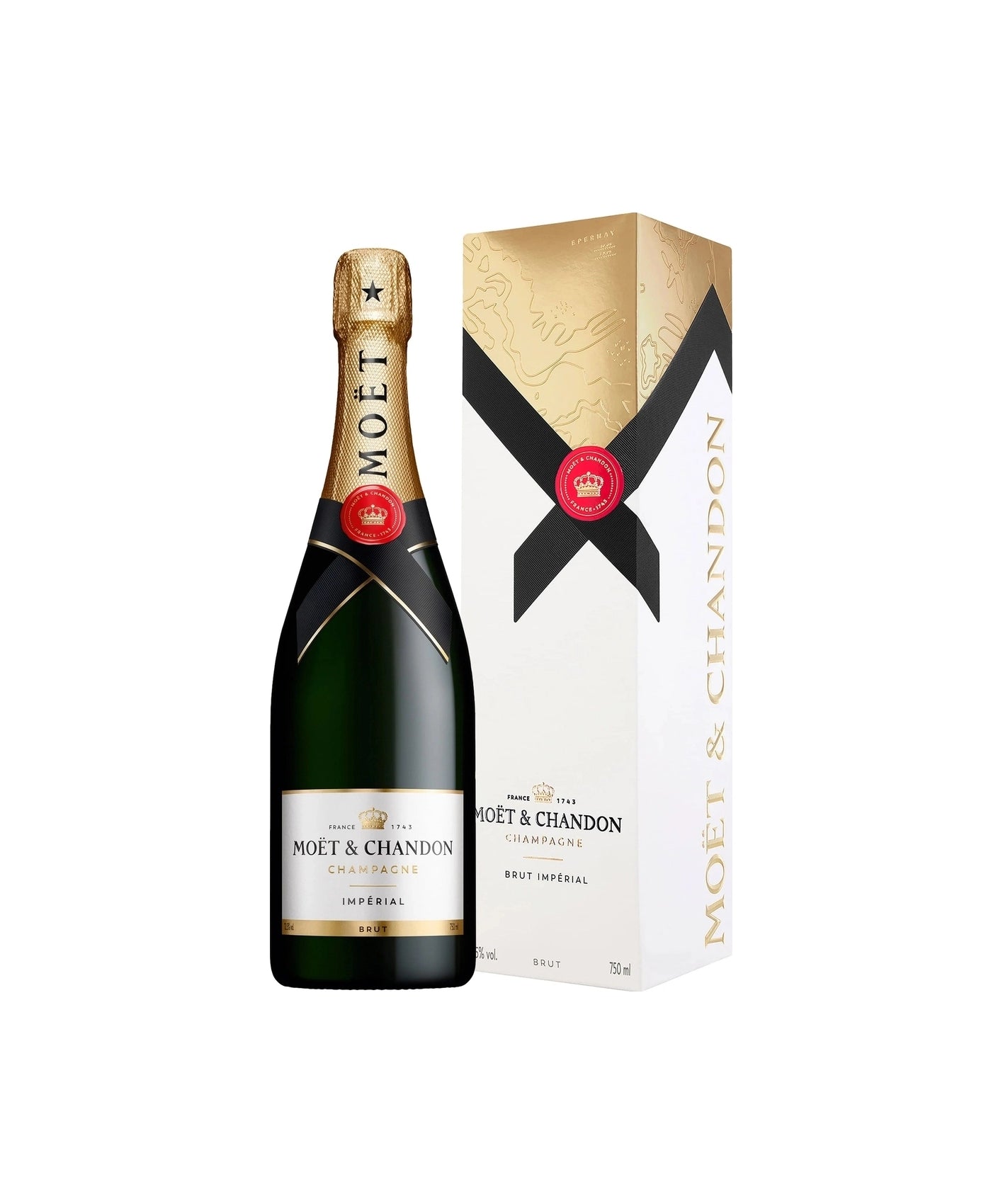 Moët & Chandon Impérial 0,75 L V škatli