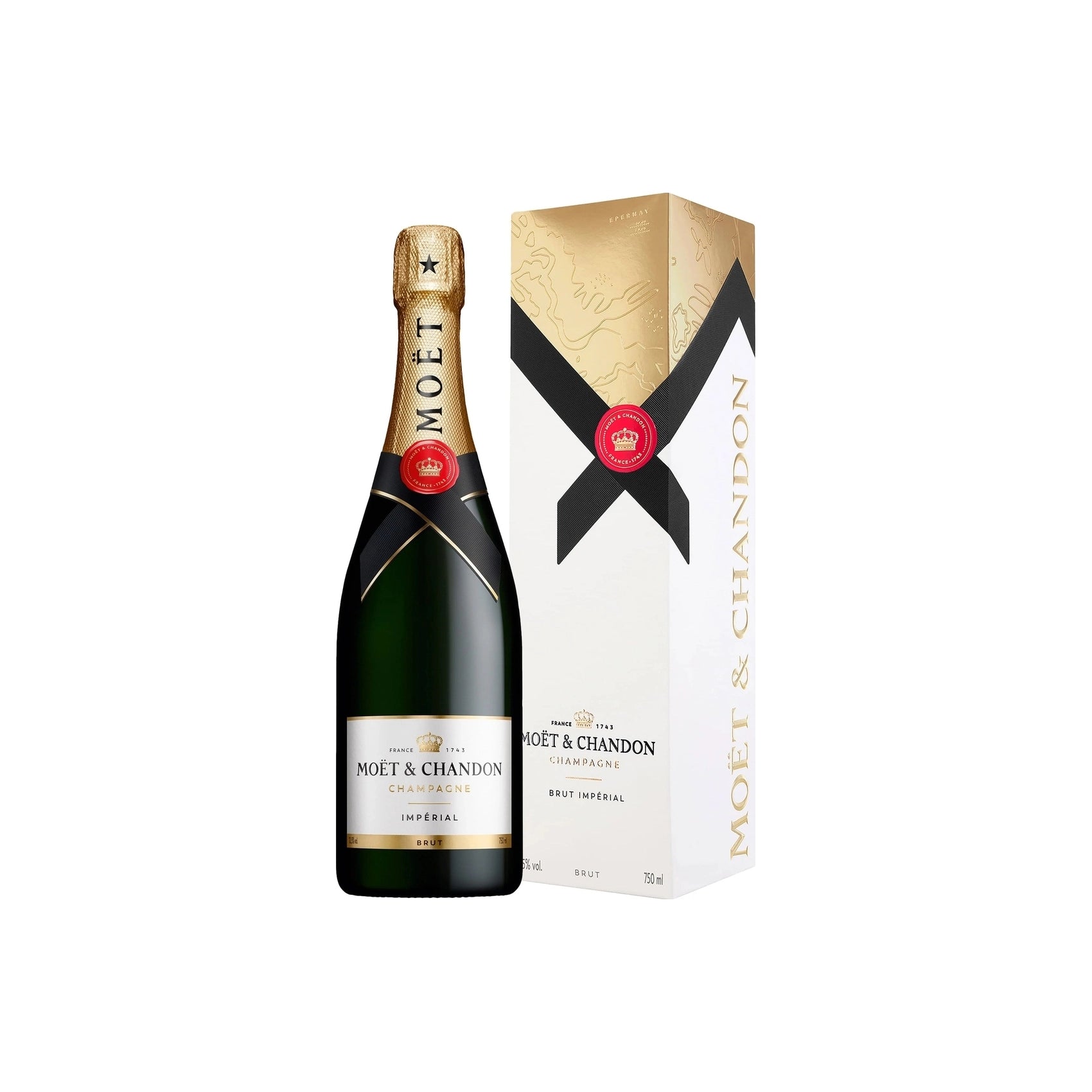 Moët & Chandon Impérial 0,75 L V škatli