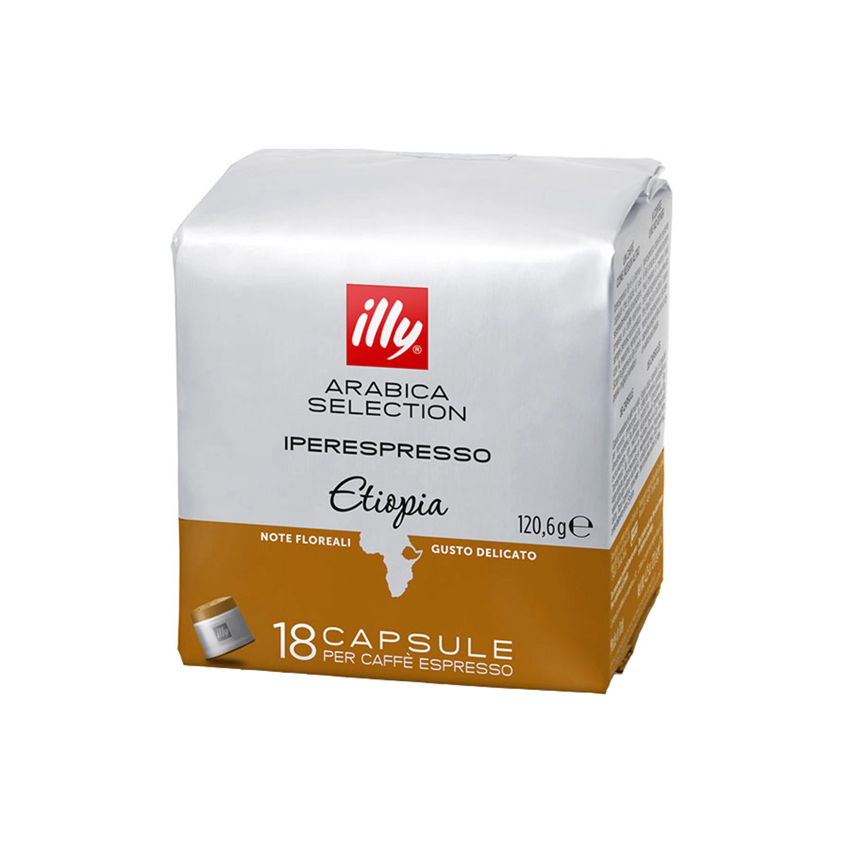 Illy Kava v kapsulah IE CUBE Etiopia
