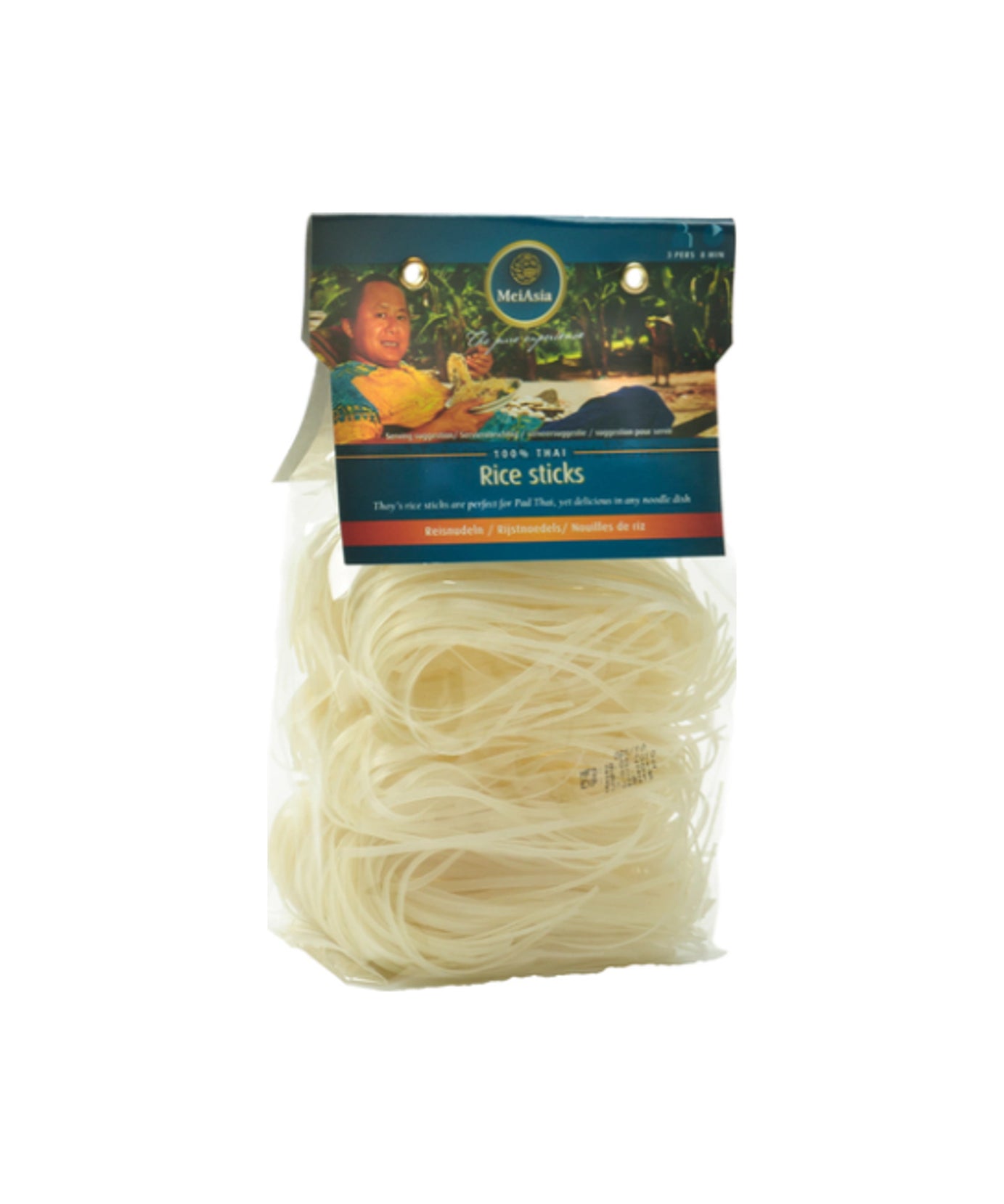 Azijska Hrana Rezanci Riževi Meiasia 150 g