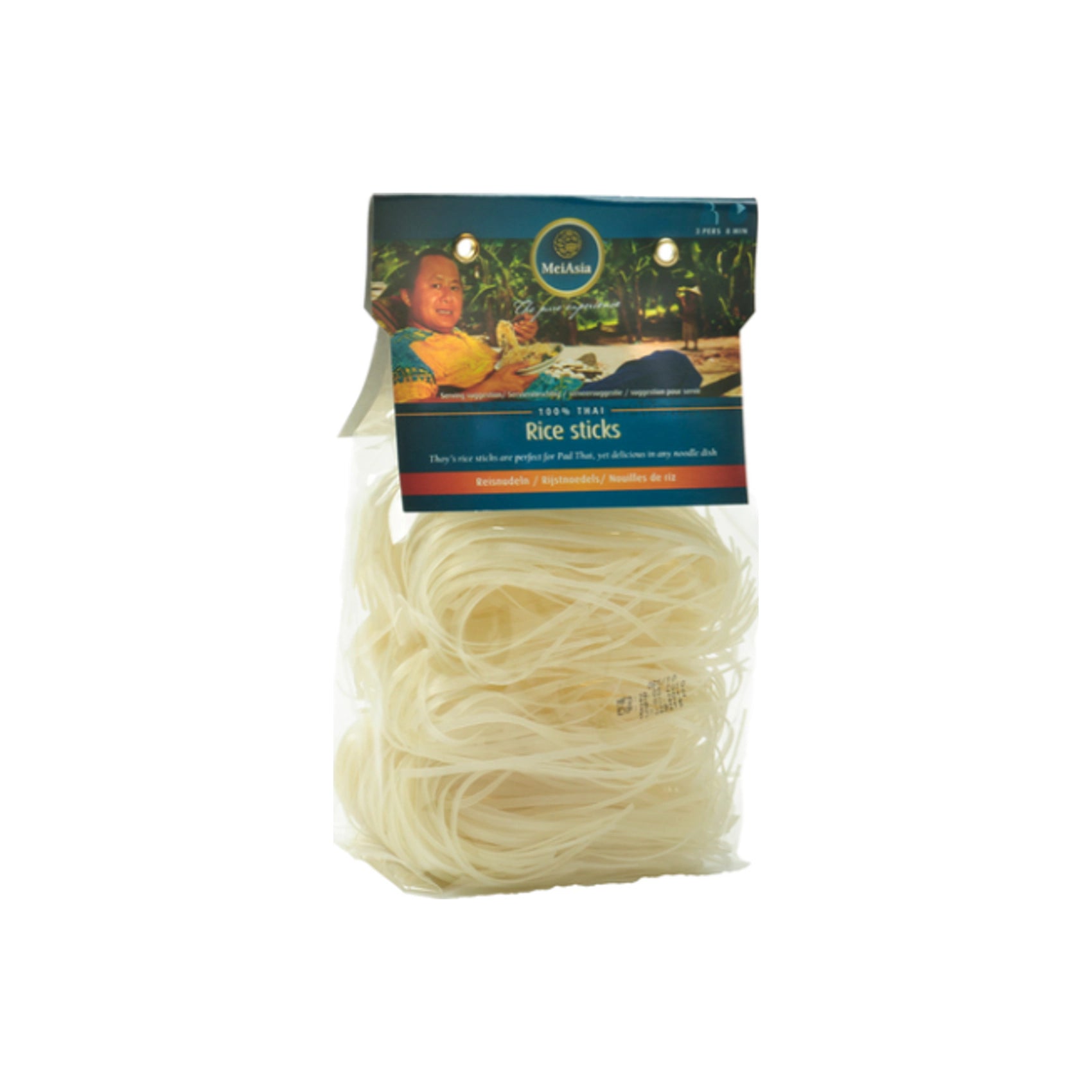 Azijska Hrana Rezanci Riževi Meiasia 150 g