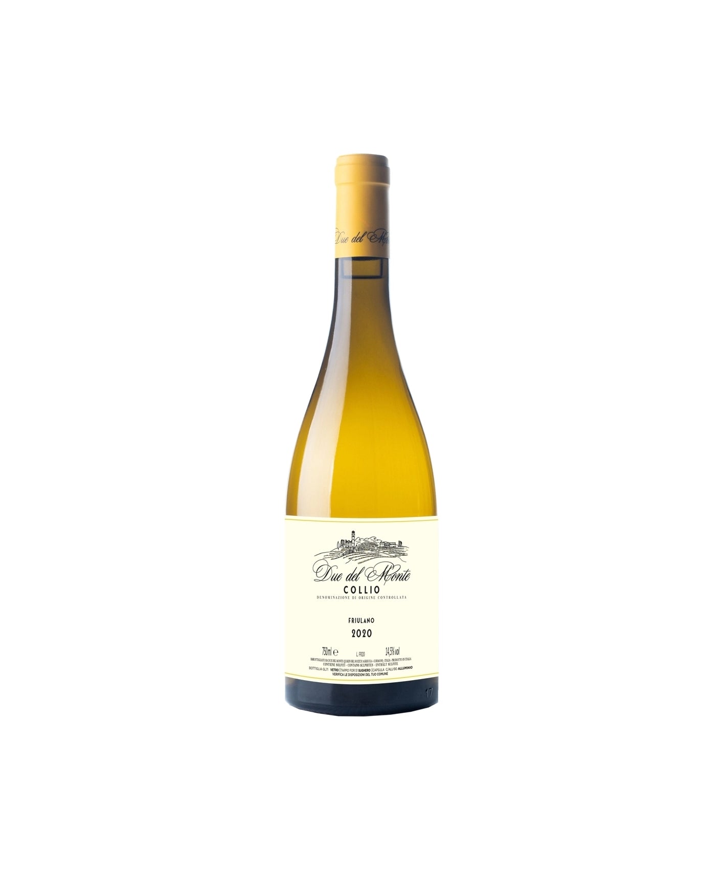 Due Del Monte Friulano 0,75 L