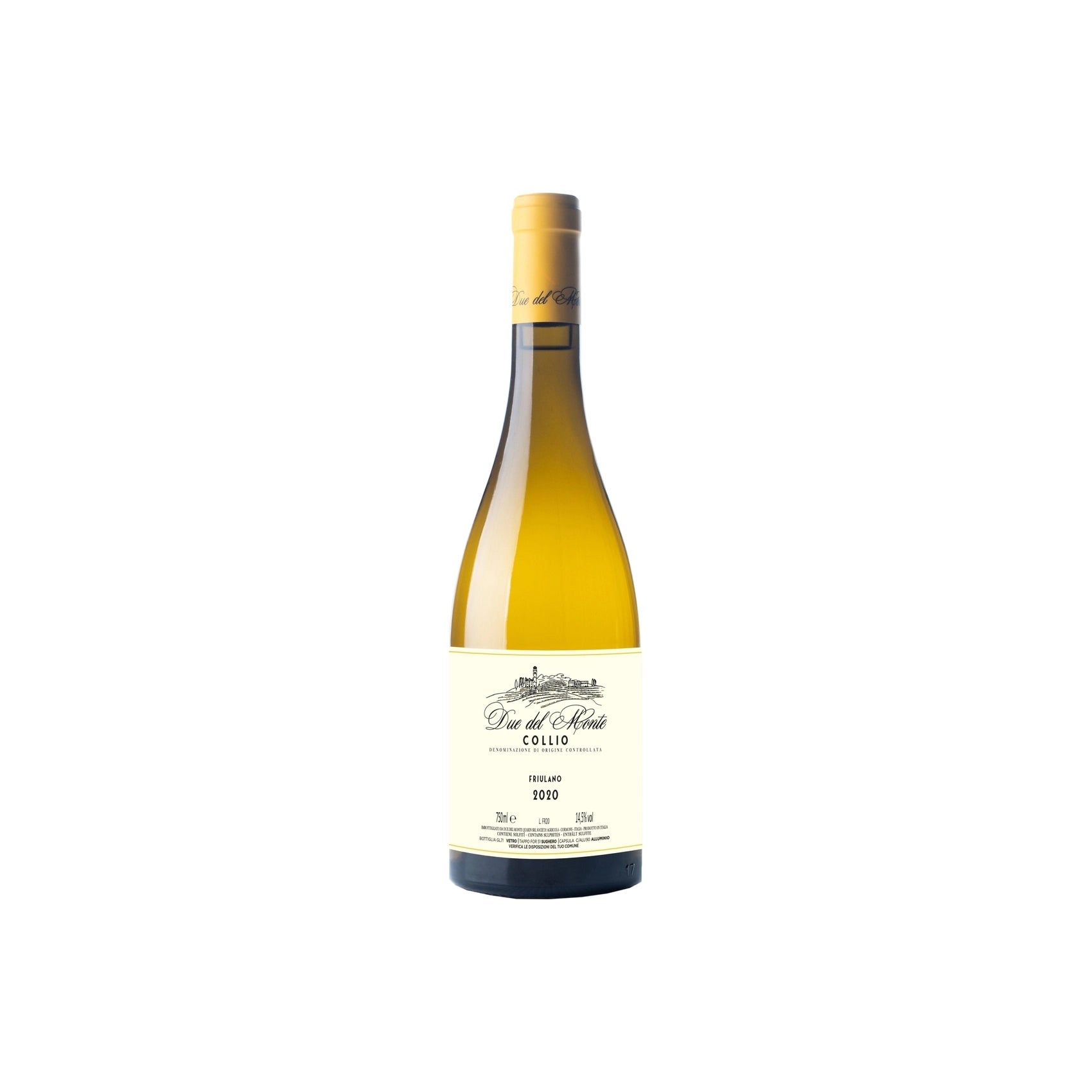 Due Del Monte Friulano 0,75 L