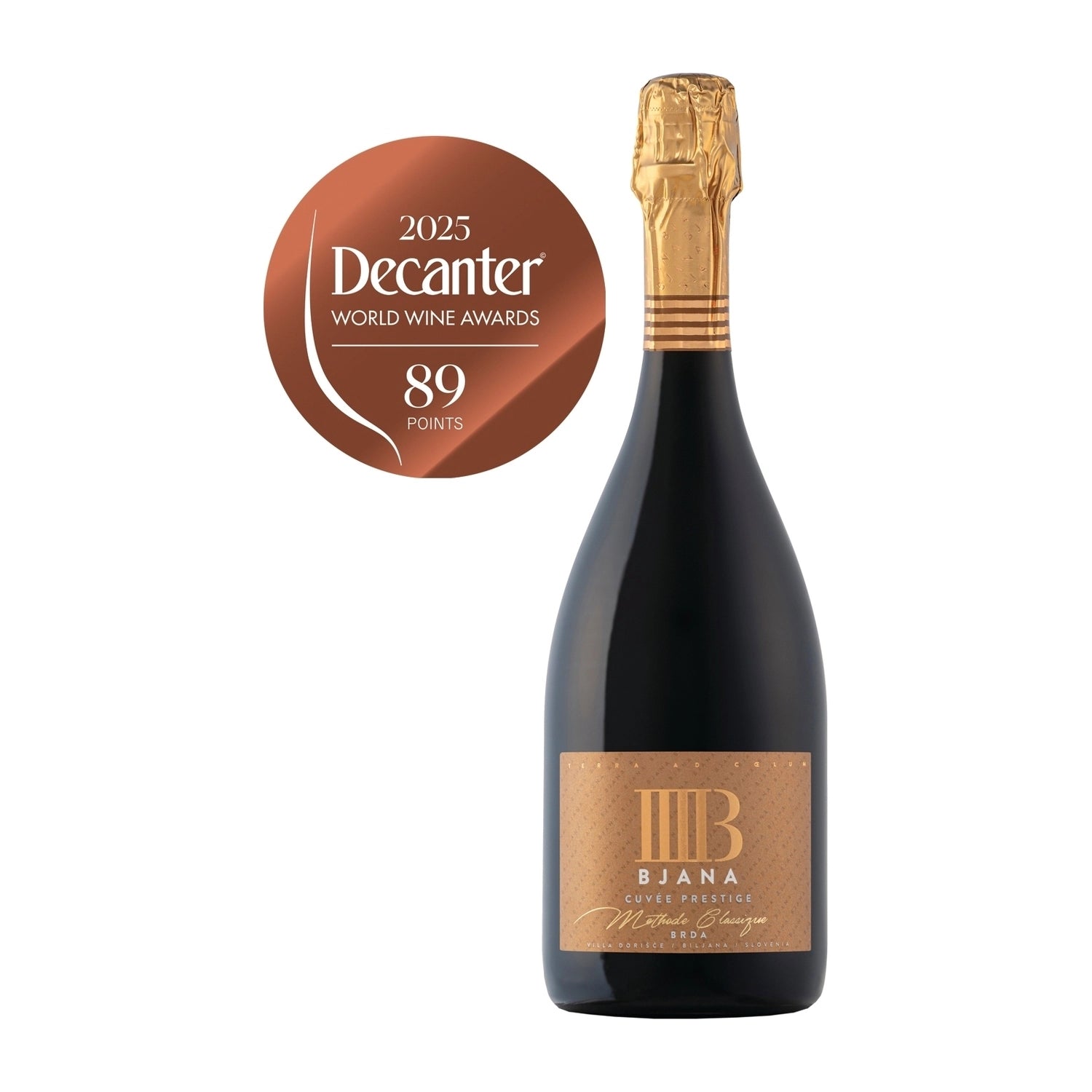 Bjana Cuvée Prestige / 0,75 L / Brez škatle