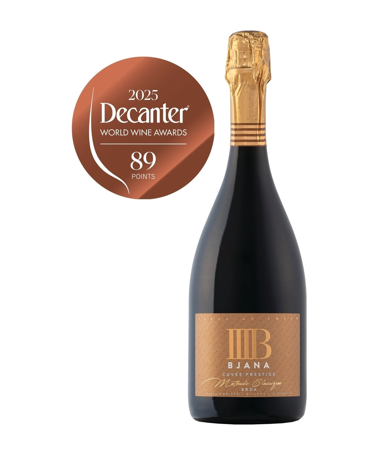 Bjana Cuvée Prestige / 0,75 L / Brez škatle