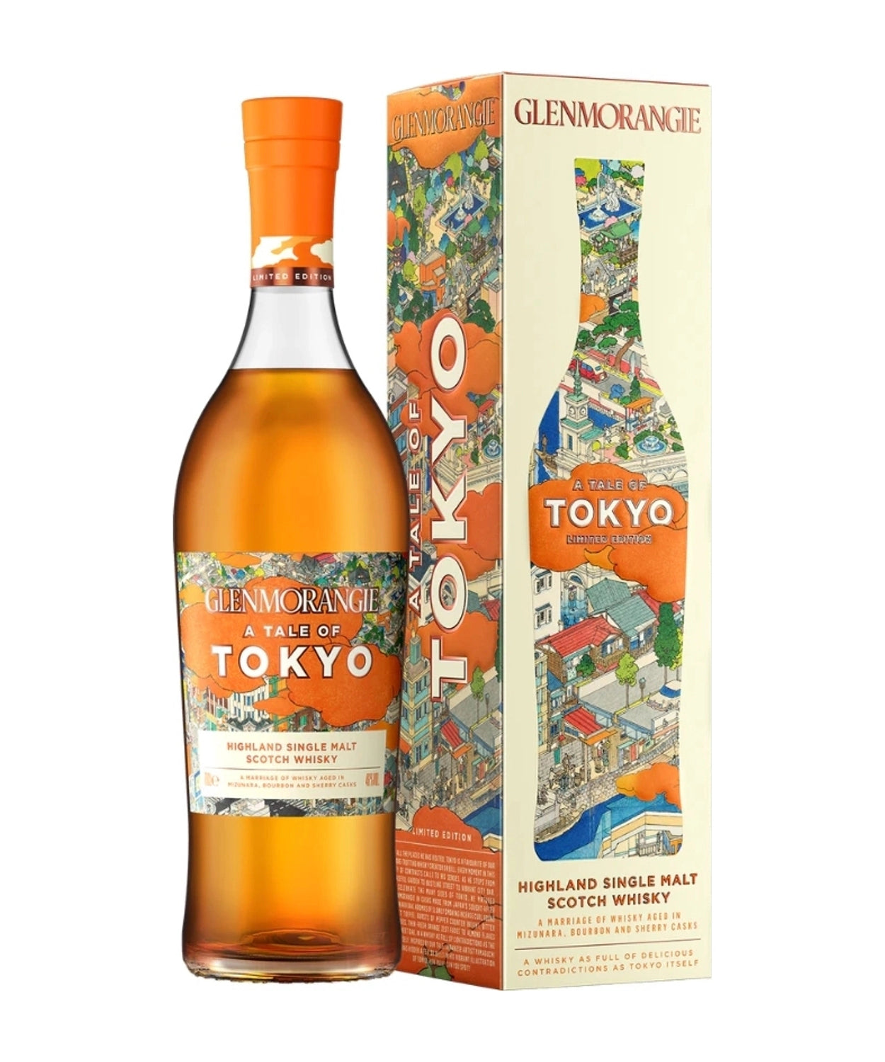 Glenmorangie A Tale of Tokyo / 0,7 L / V škatli