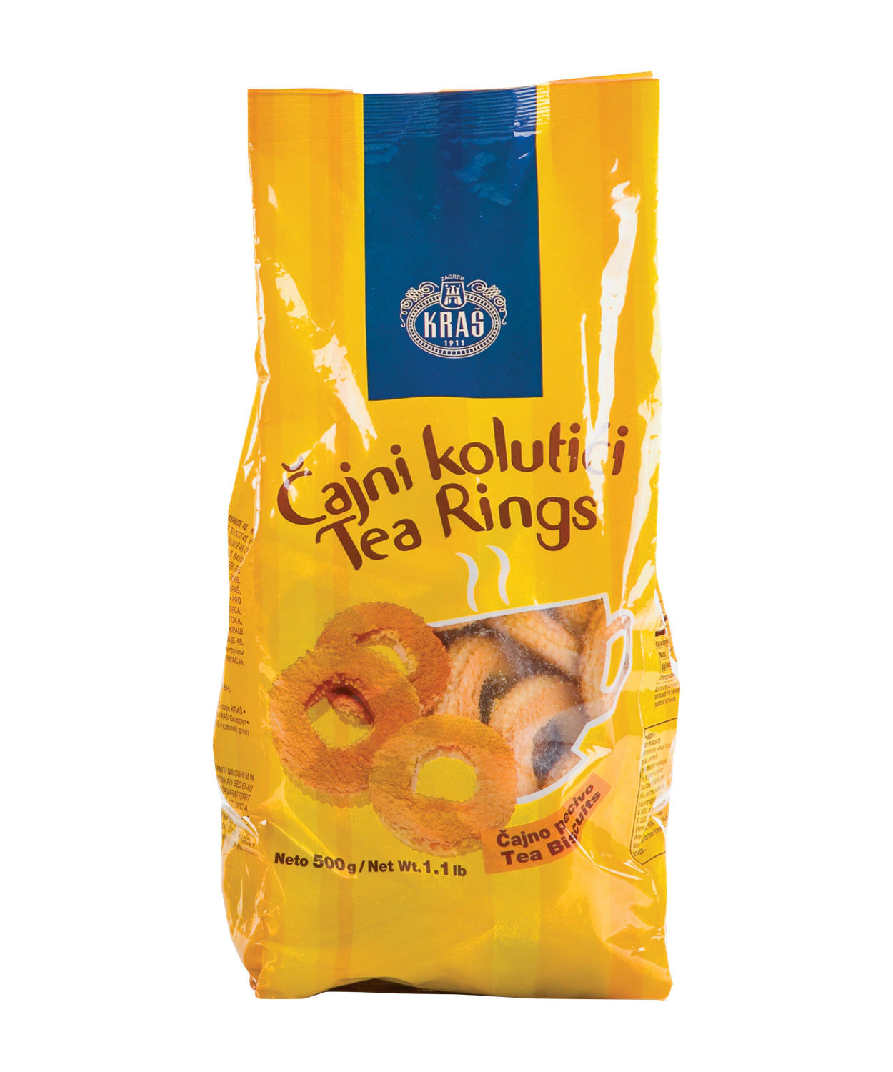 Kraš Čajni obročki / 500 g