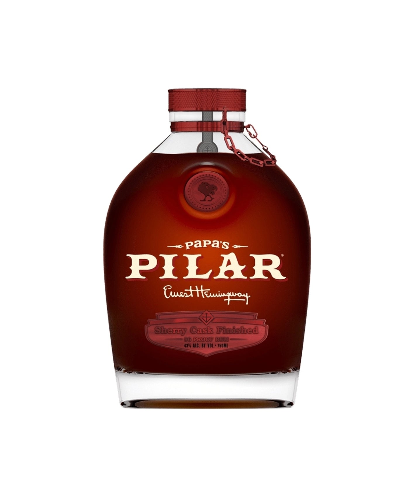Papa Pilar Sherry Finish Rum 0,7 L