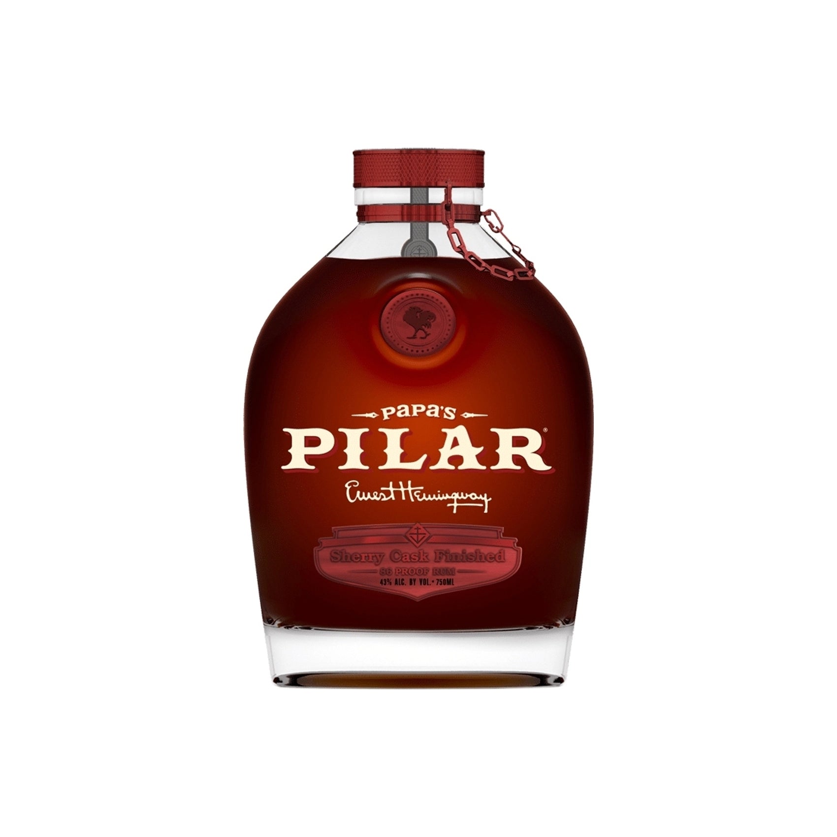 Papa Pilar Sherry Finish Rum 0,7 L