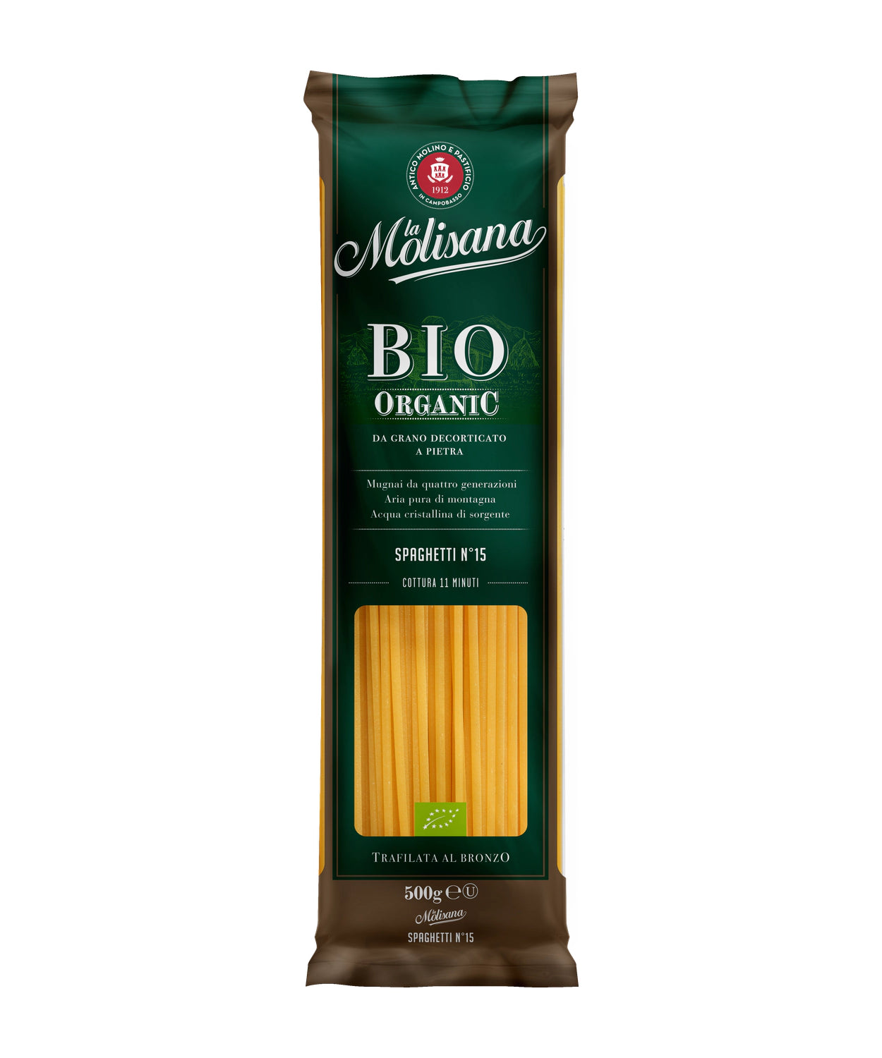 La Molisana Bio Špageti N15 / 500g