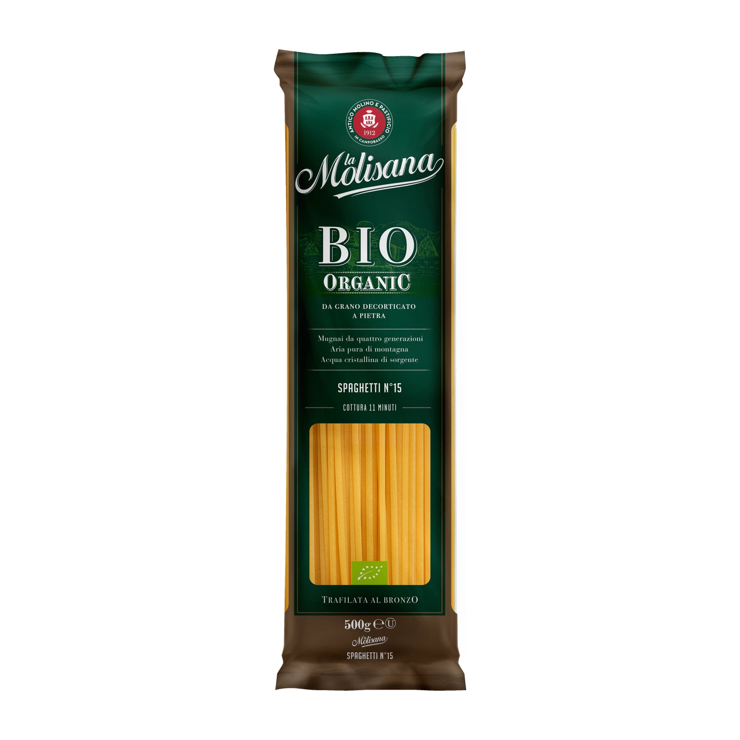 La Molisana Bio Špageti N15 / 500g