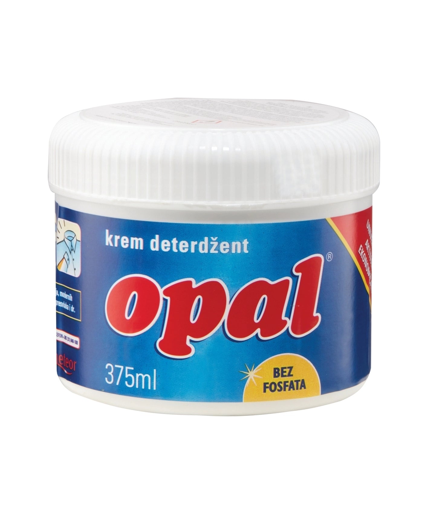 Labud  Opal Kremni Detergent za Madeže Na Tkanini 375 ml