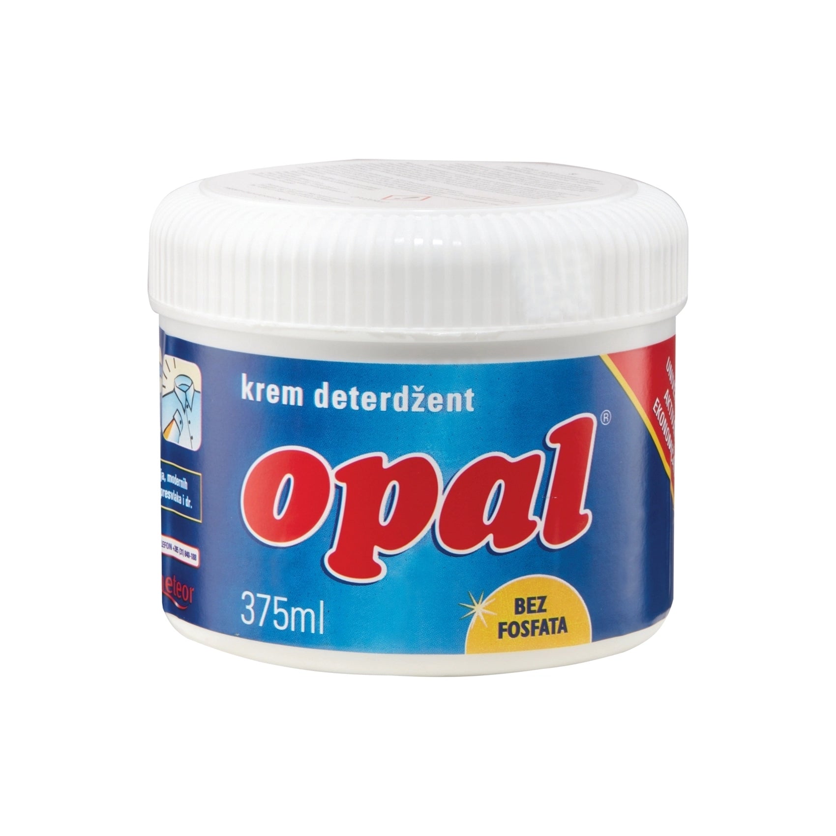 Labud  Opal Kremni Detergent za Madeže Na Tkanini 375 ml