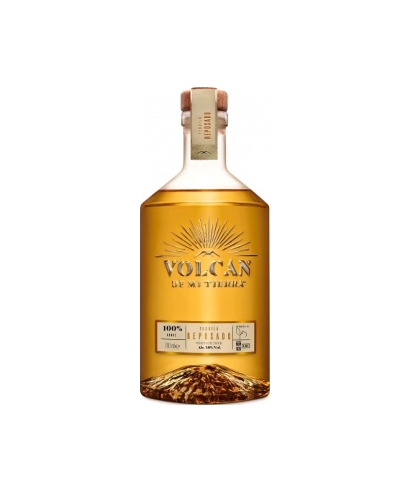 Volcan De Mi Tierra Tequila Reposado 0,7 L