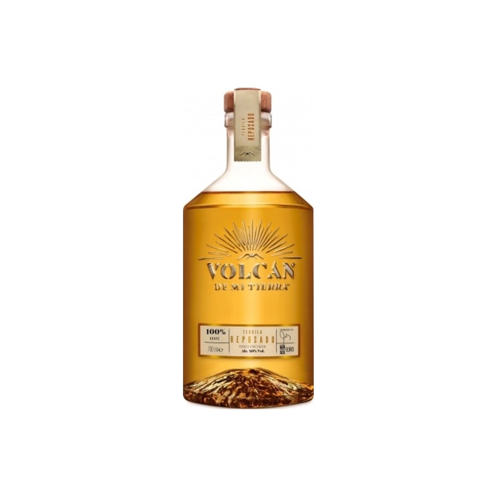 Volcan De Mi Tierra Tequila Reposado 0,7 L