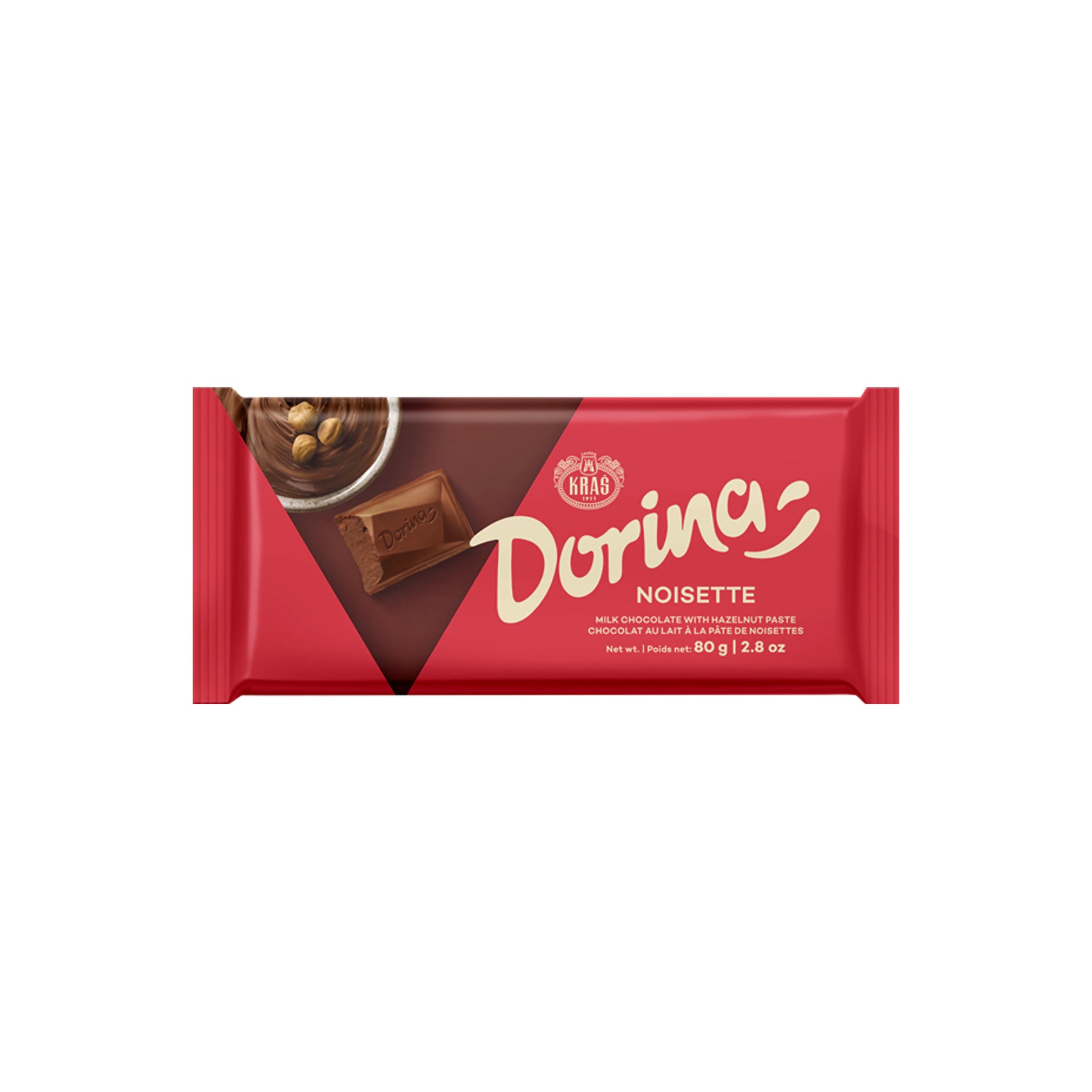 Kraš  Dorina Noisette 80 g