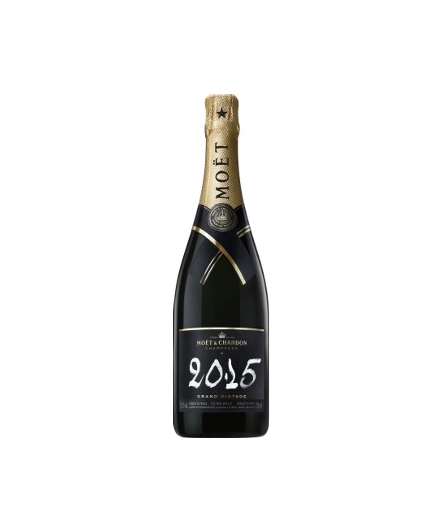 Moët & Chandon Grand Vintage 2015 0,75 L Brez škatle