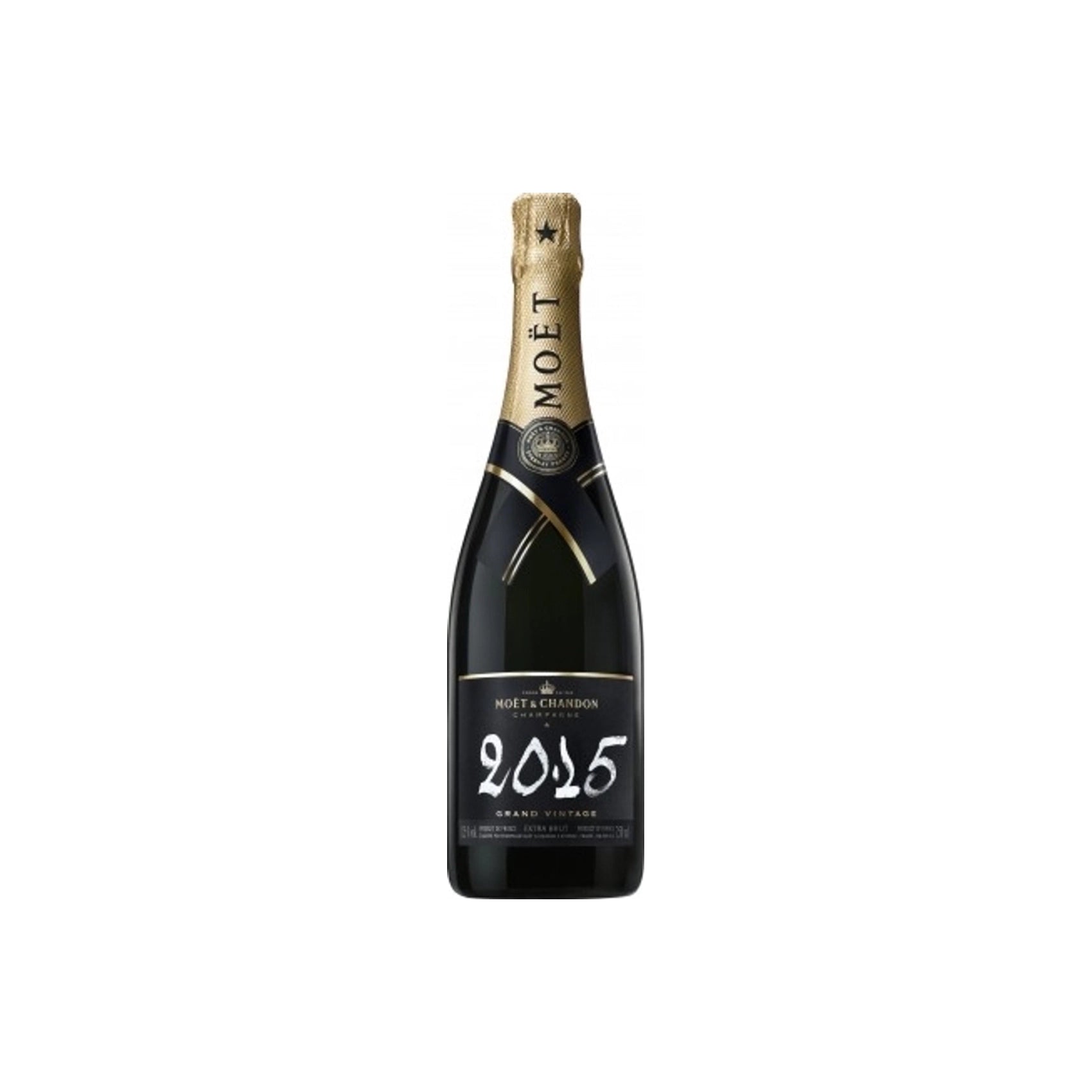 Moët & Chandon Grand Vintage 2015 0,75 L Brez škatle