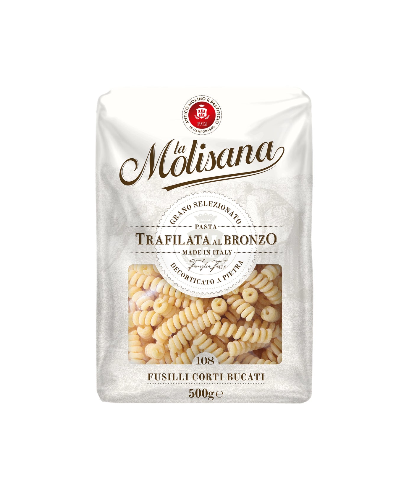 La Molisana Svedrčki 500g