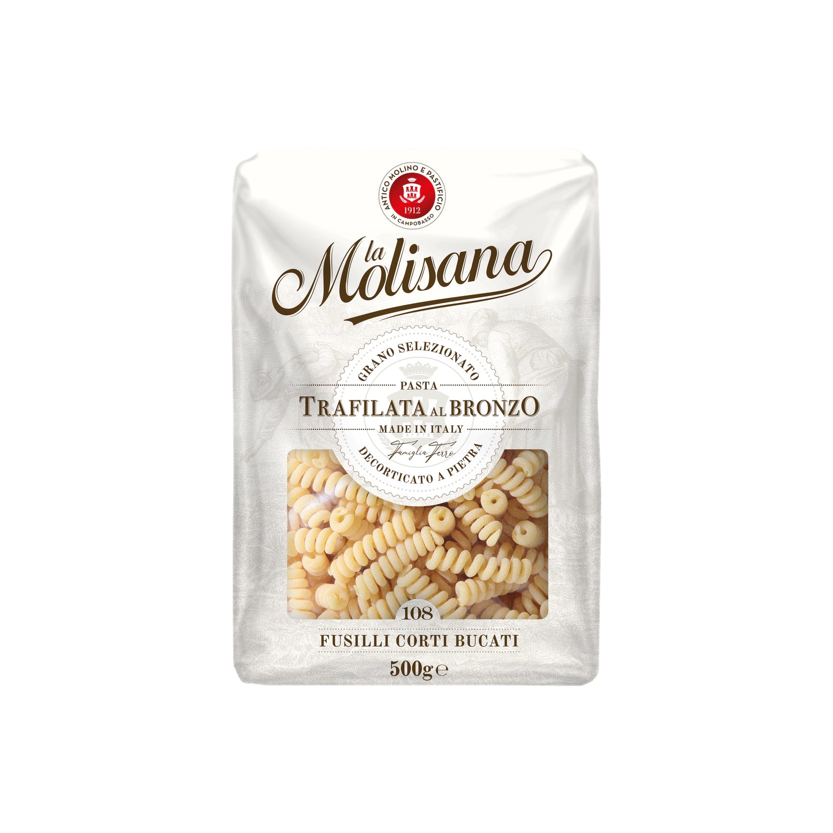 La Molisana Svedrčki 500g