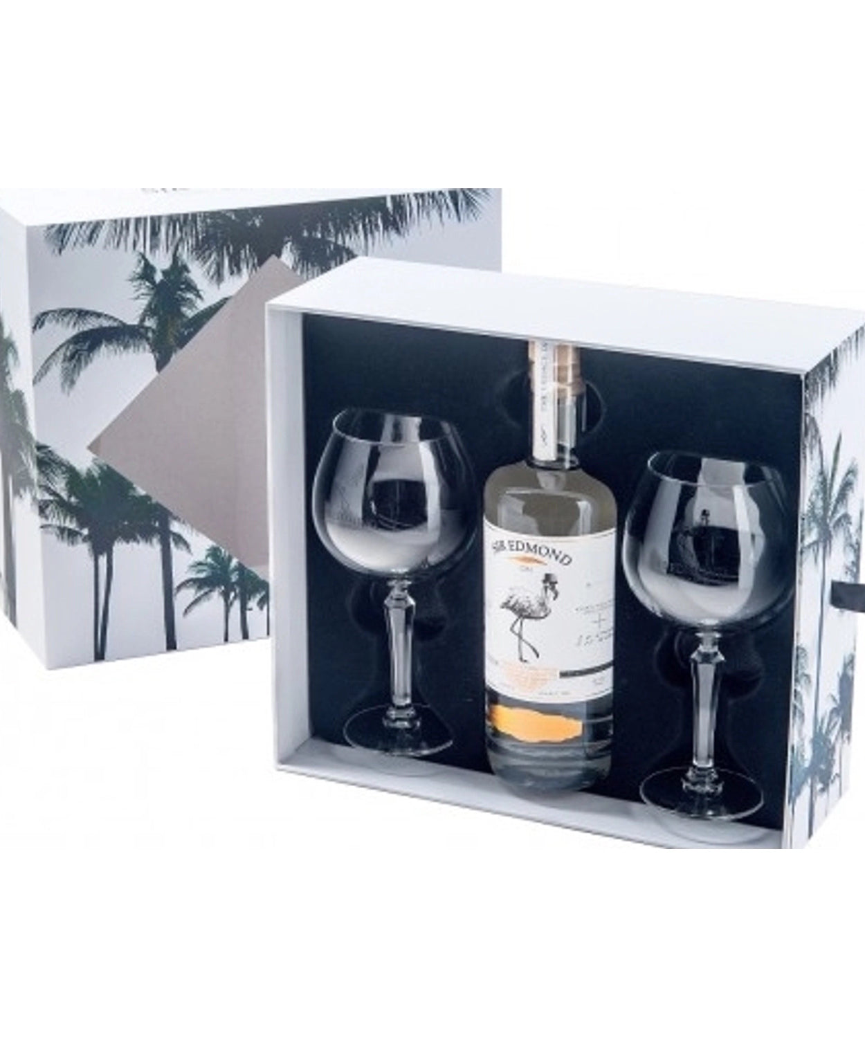 Sir Edmond Vanilla Bourbon Gin / 0,7 L / Darilno pakiranje