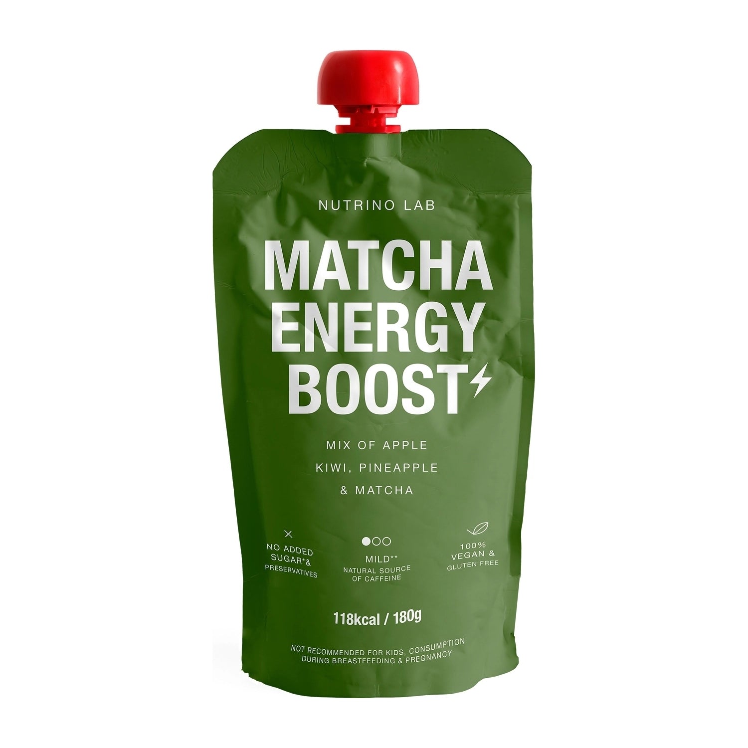 Nutrino Lab Sadna Kaša Matcha Energy Boost / 180 g