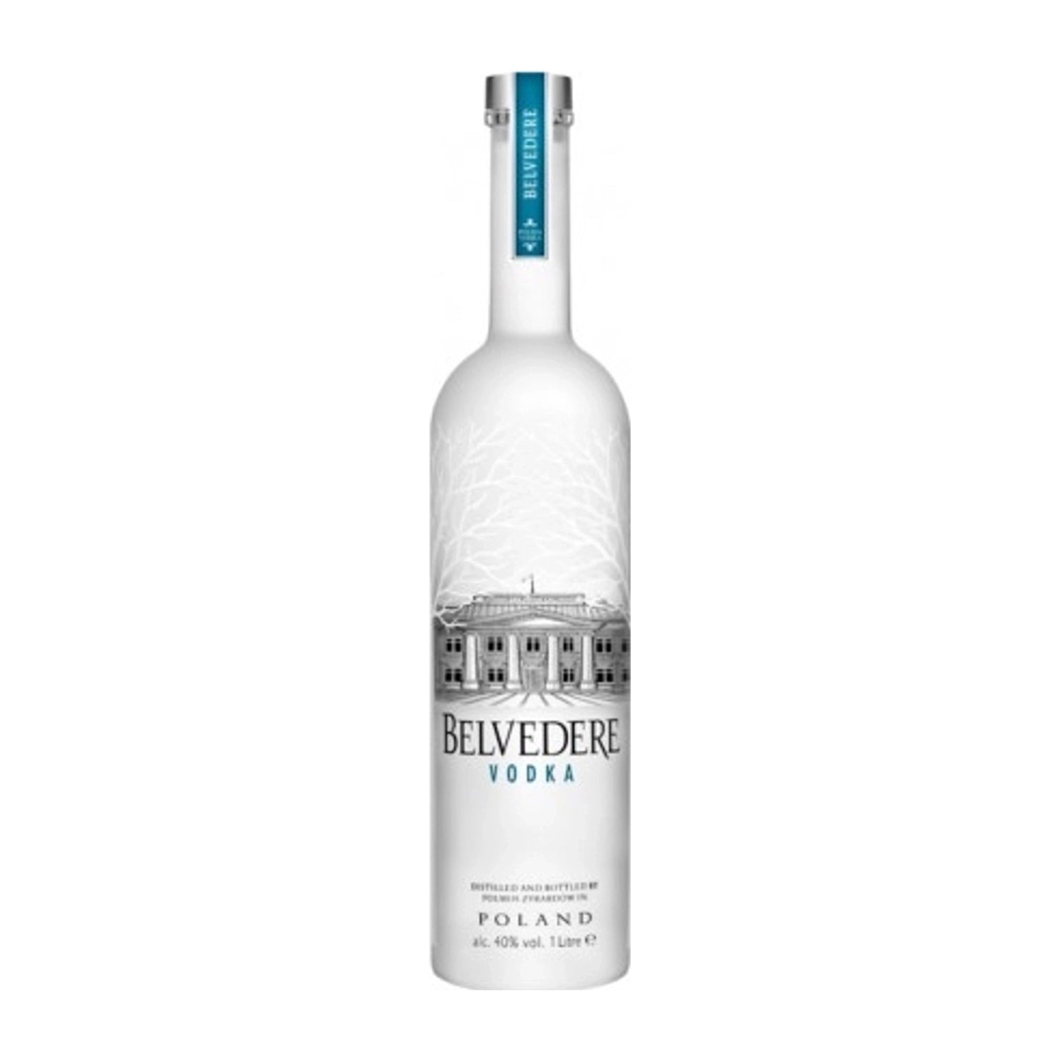 Belvedere Pure / 1 L / Brez škatle