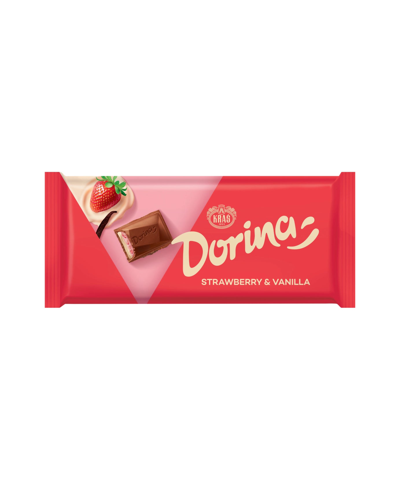Kraš  Dorina Jagoda & Vanilija 95 g