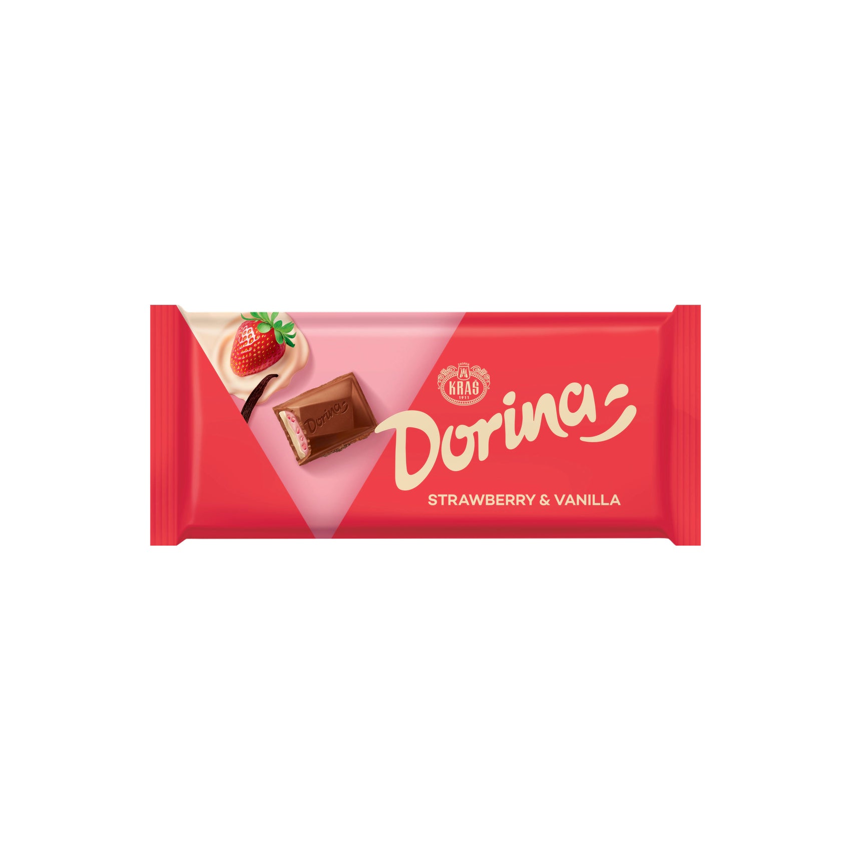 Kraš  Dorina Jagoda & Vanilija 95 g
