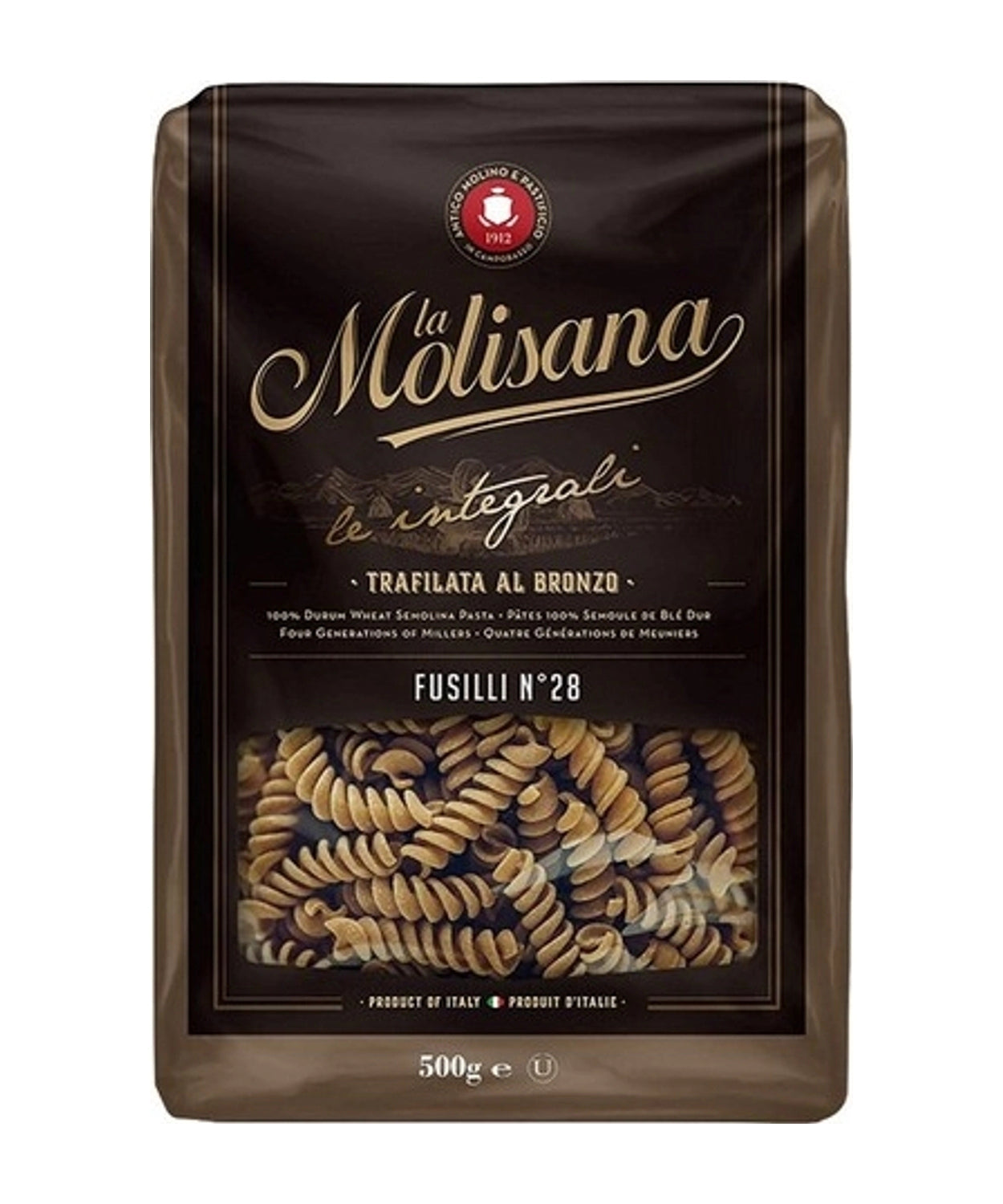 La Molisana Polnozrnati svedri / 500g