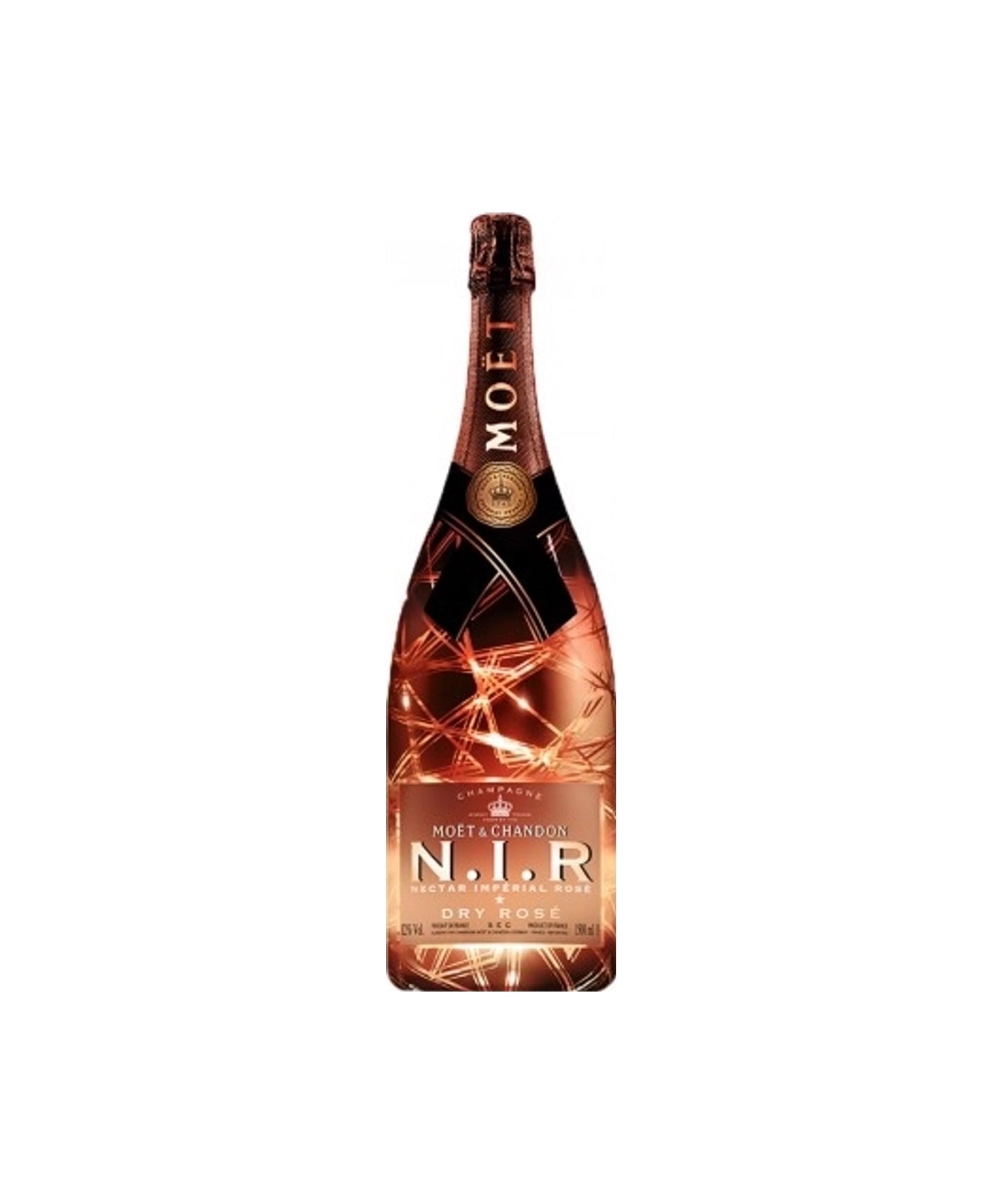 Moët & Chandon Nectar Impérial Rosé Dry 1,5 L Brez škatle