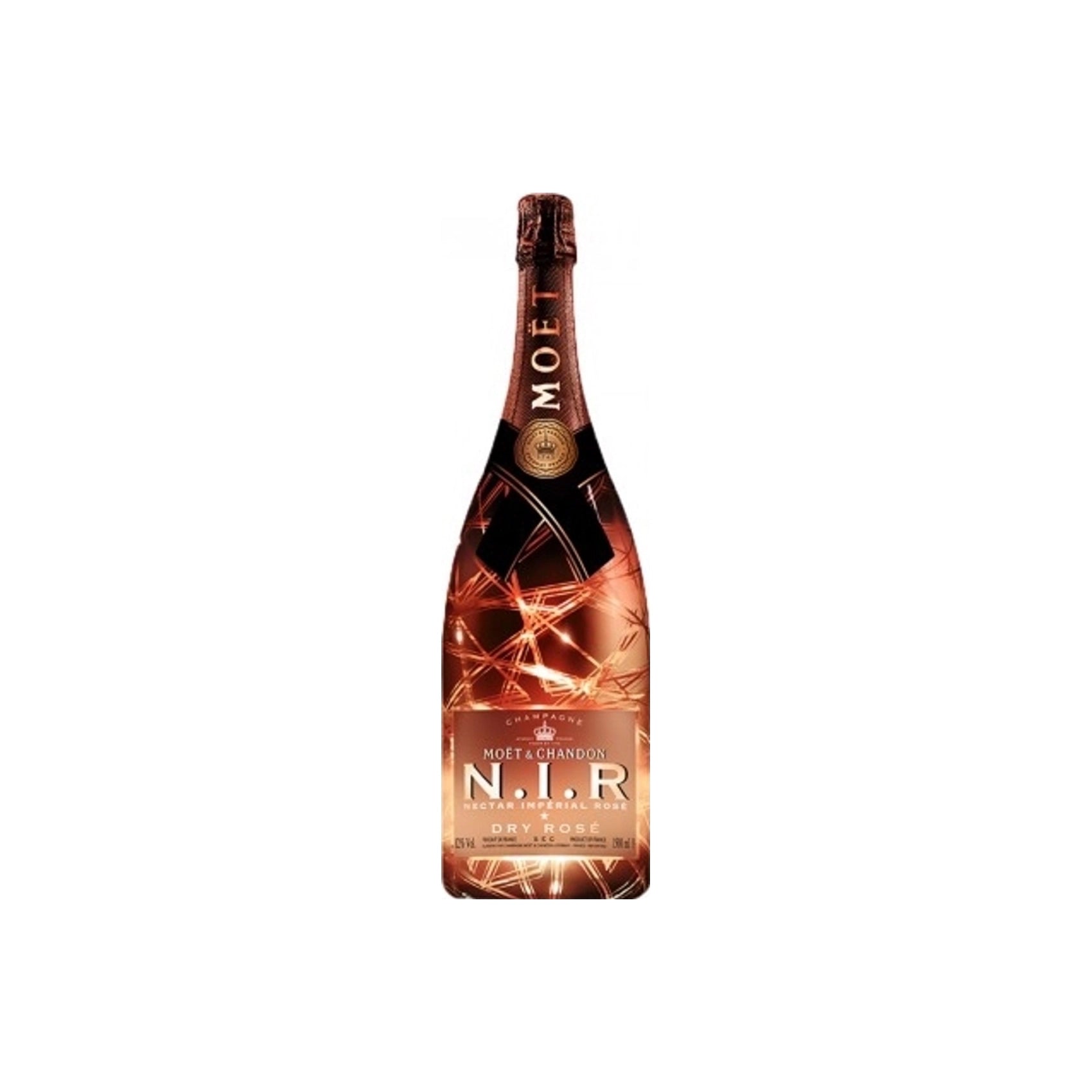 Moët & Chandon Nectar Impérial Rosé Dry 1,5 L Brez škatle