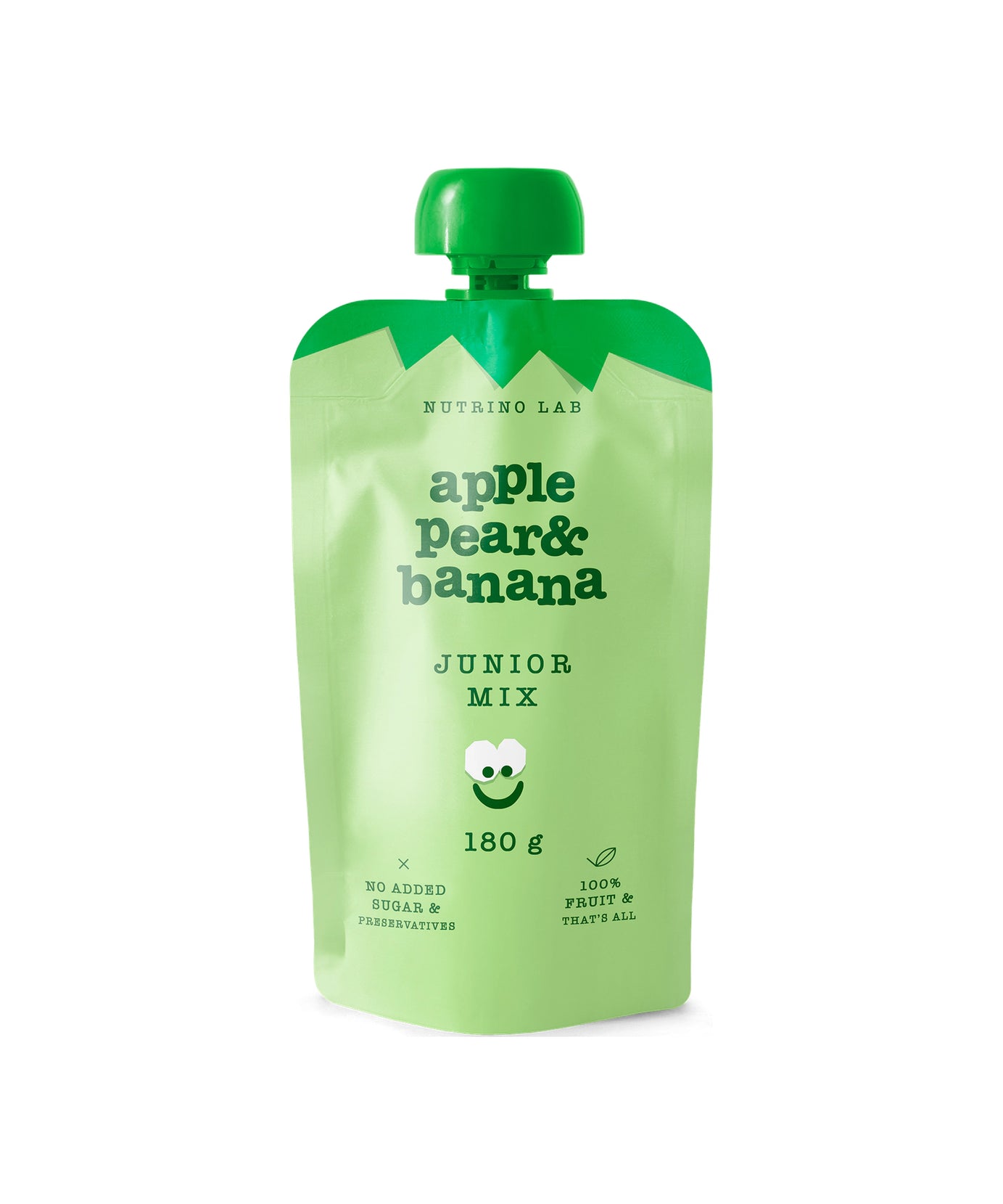 Nutrino Lab Junior  Sadna Kaša z Okusom Hruške / 180 g