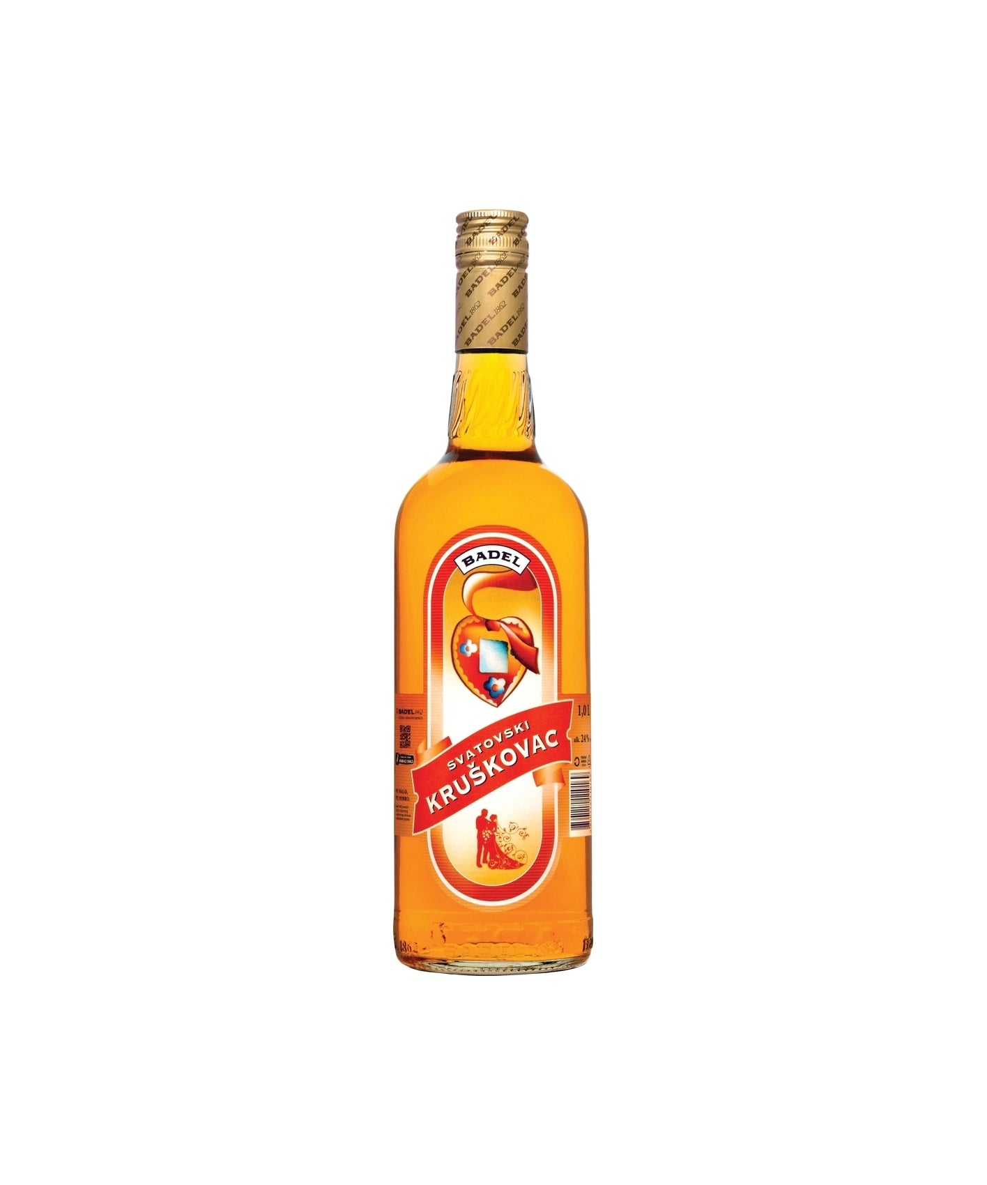 Badel Svatovski Hruškovec 1 L