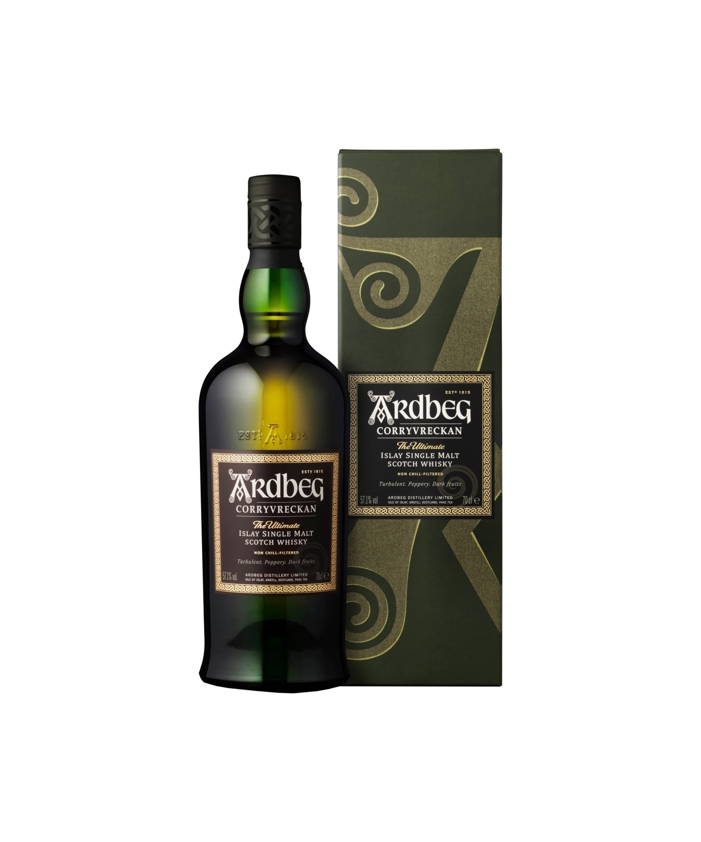 Ardbeg Corryvreckan 0,7 L V škatli
