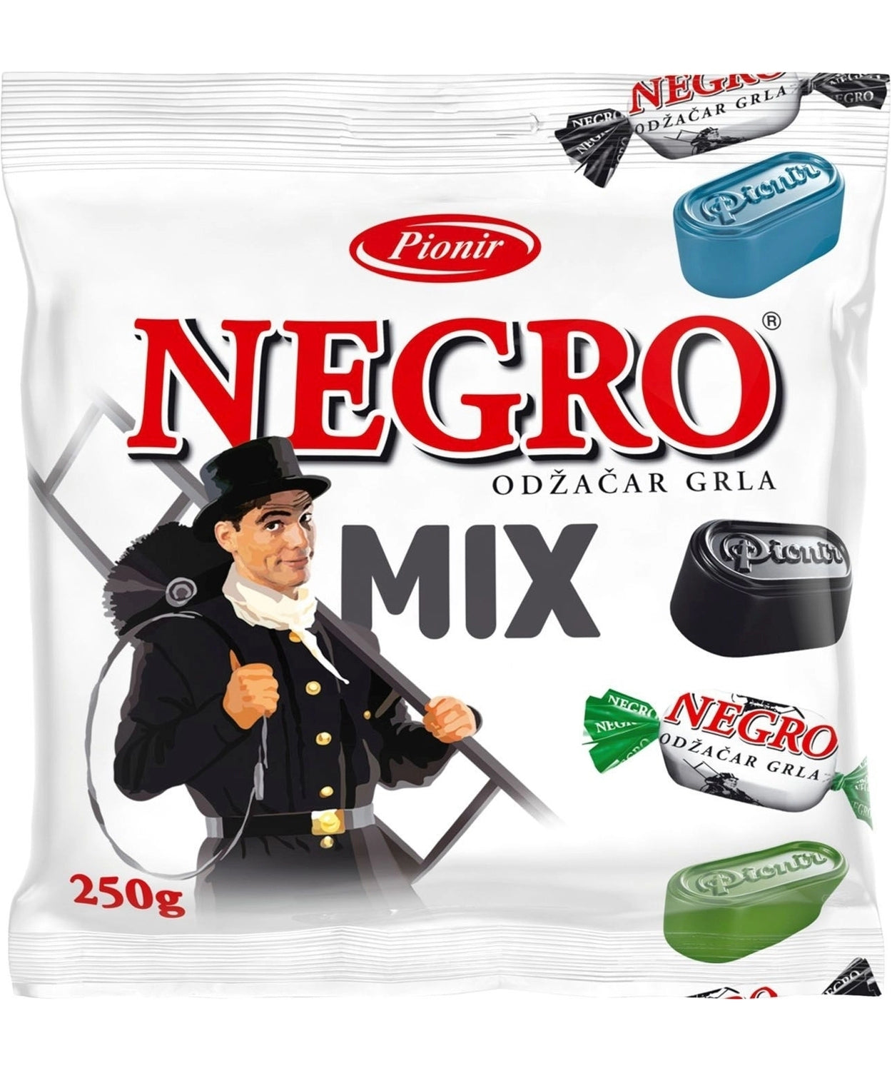 Pionir Negro MIX / 250 g