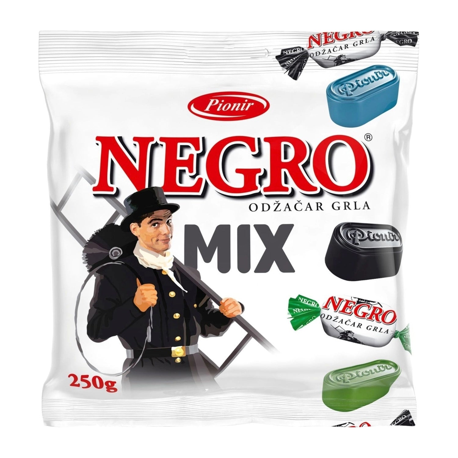 Pionir Negro MIX / 250 g